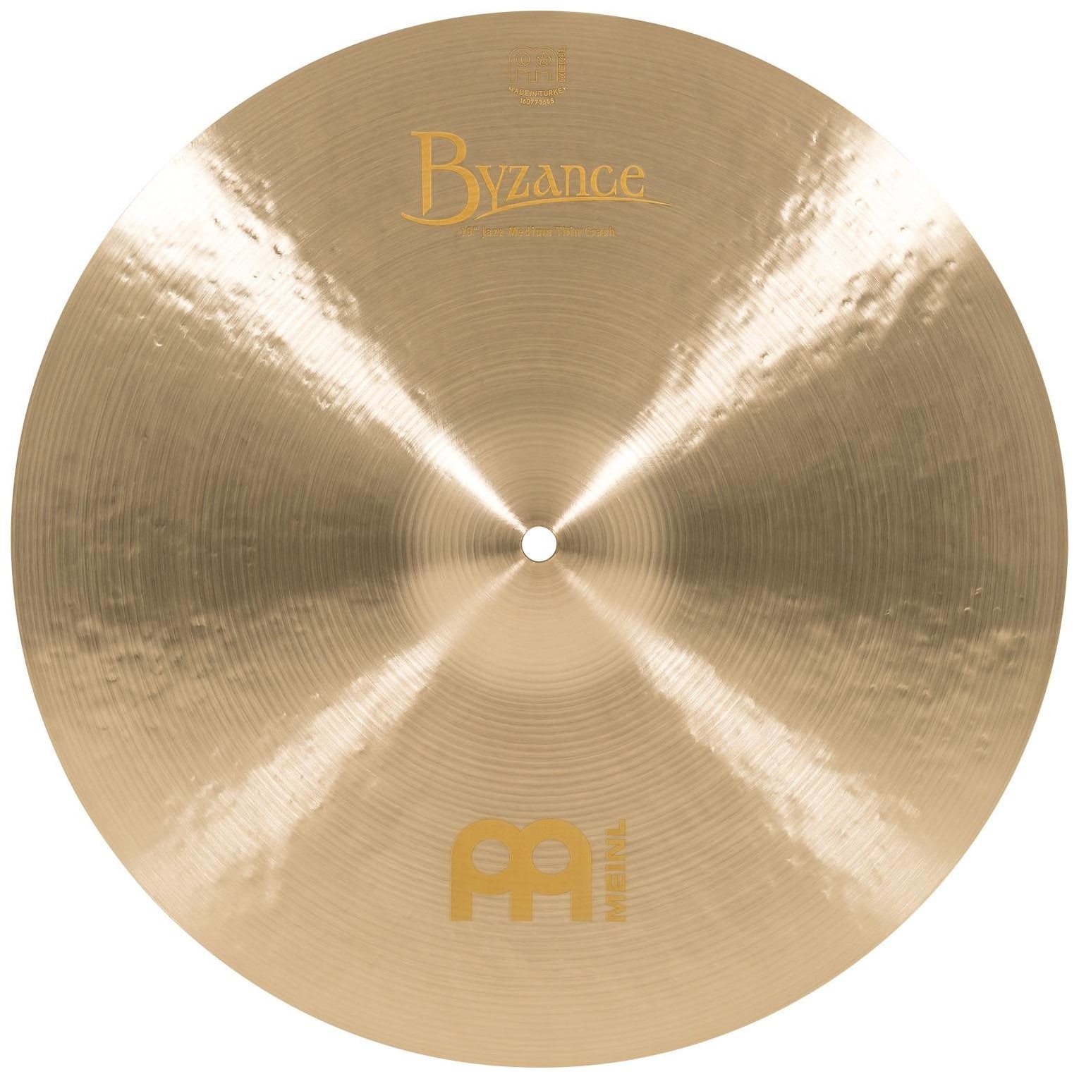 Meinl Cymbals B16JMTC - 16" Byzance Jazz Medium Thin Crash 