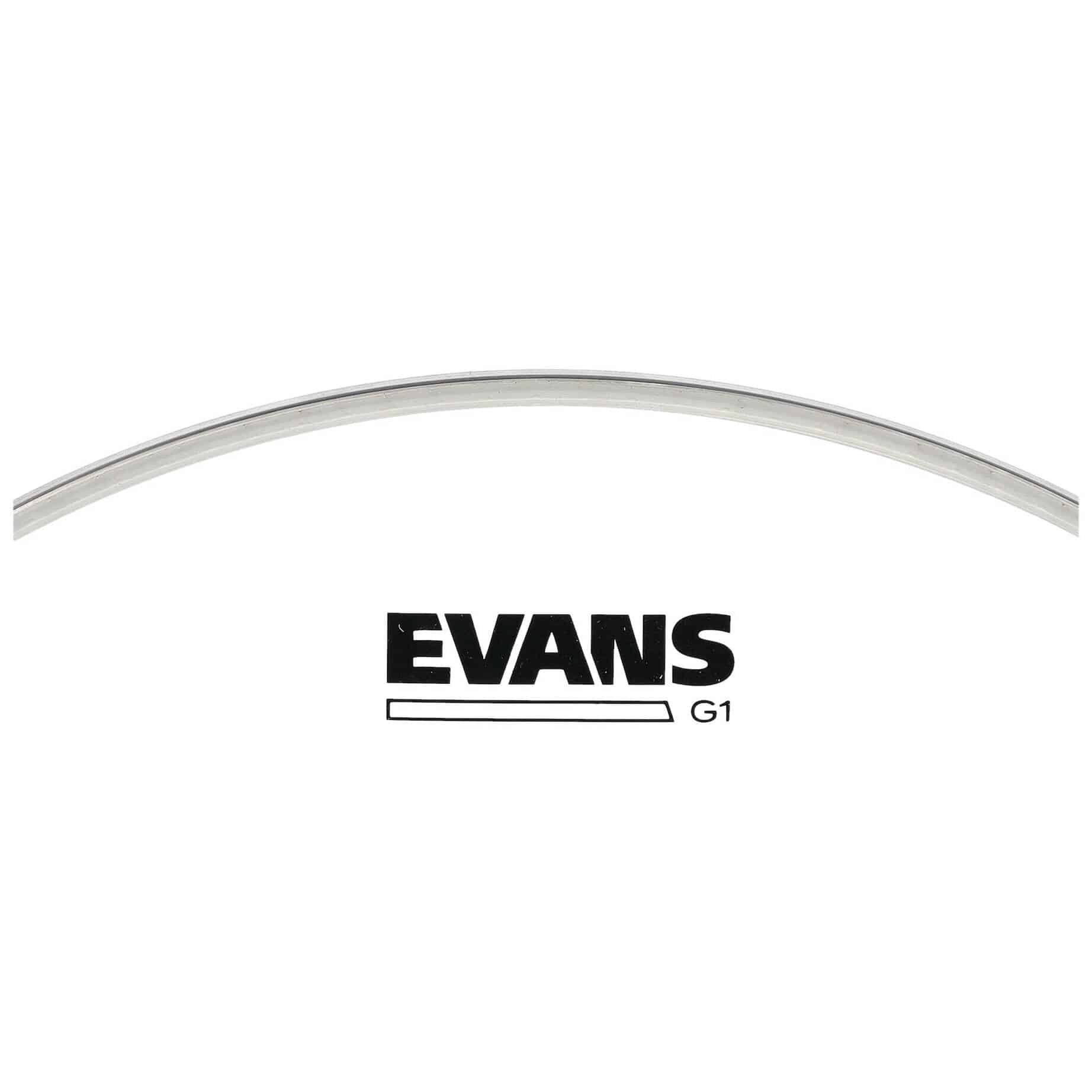Evans ETP-G1CLR-R - G1 Tompack Clear, Rock (10 Zoll, 12  Zoll, 16 Zoll) 2