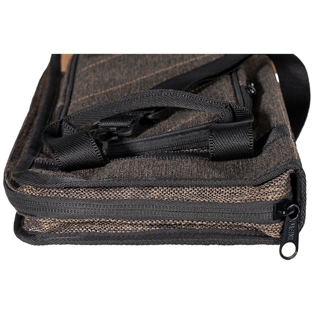 Image of Meinl percussion mcsbmo  classic woven stick bag, mocha tweed 10029012 3