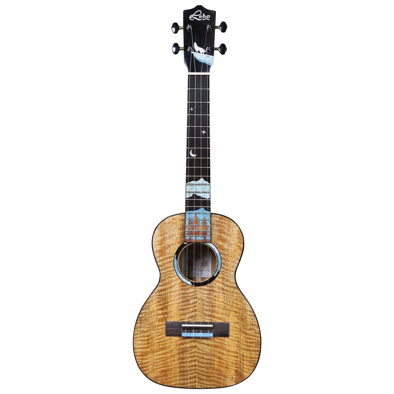 Leho - Leho LHUC-ASMG-LMT Concert Ukulele