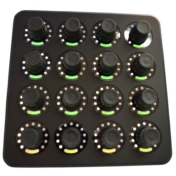 DJ TechTools - DJ TechTools Midi Fighter Twister black - 1