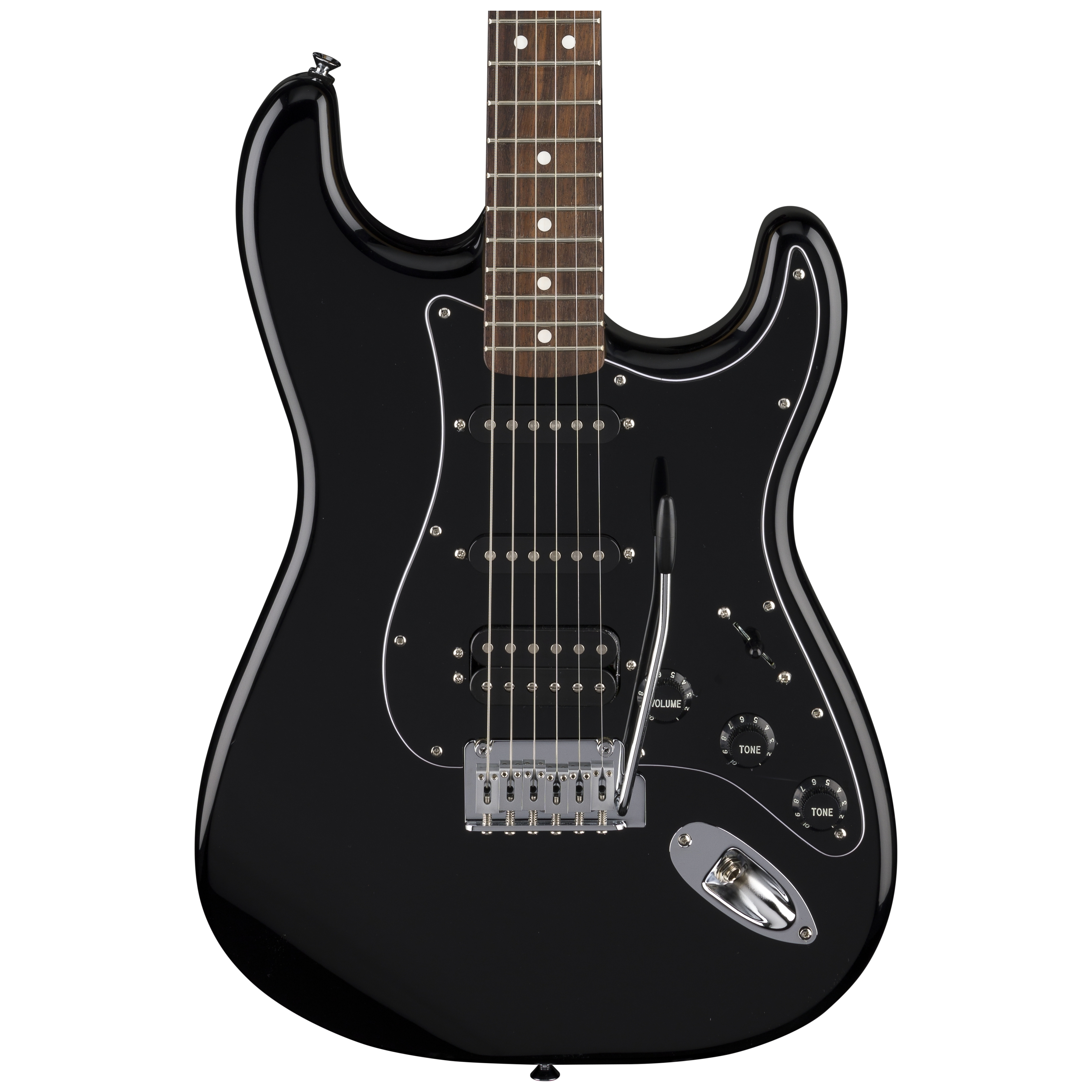 Fender Standard Strat HSS LRL BPG BLK 1