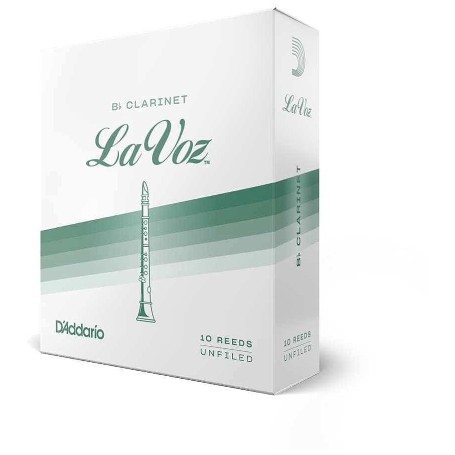 D’Addario Woodwinds La Voz - Bb Klarinette Medium - 10er Pack