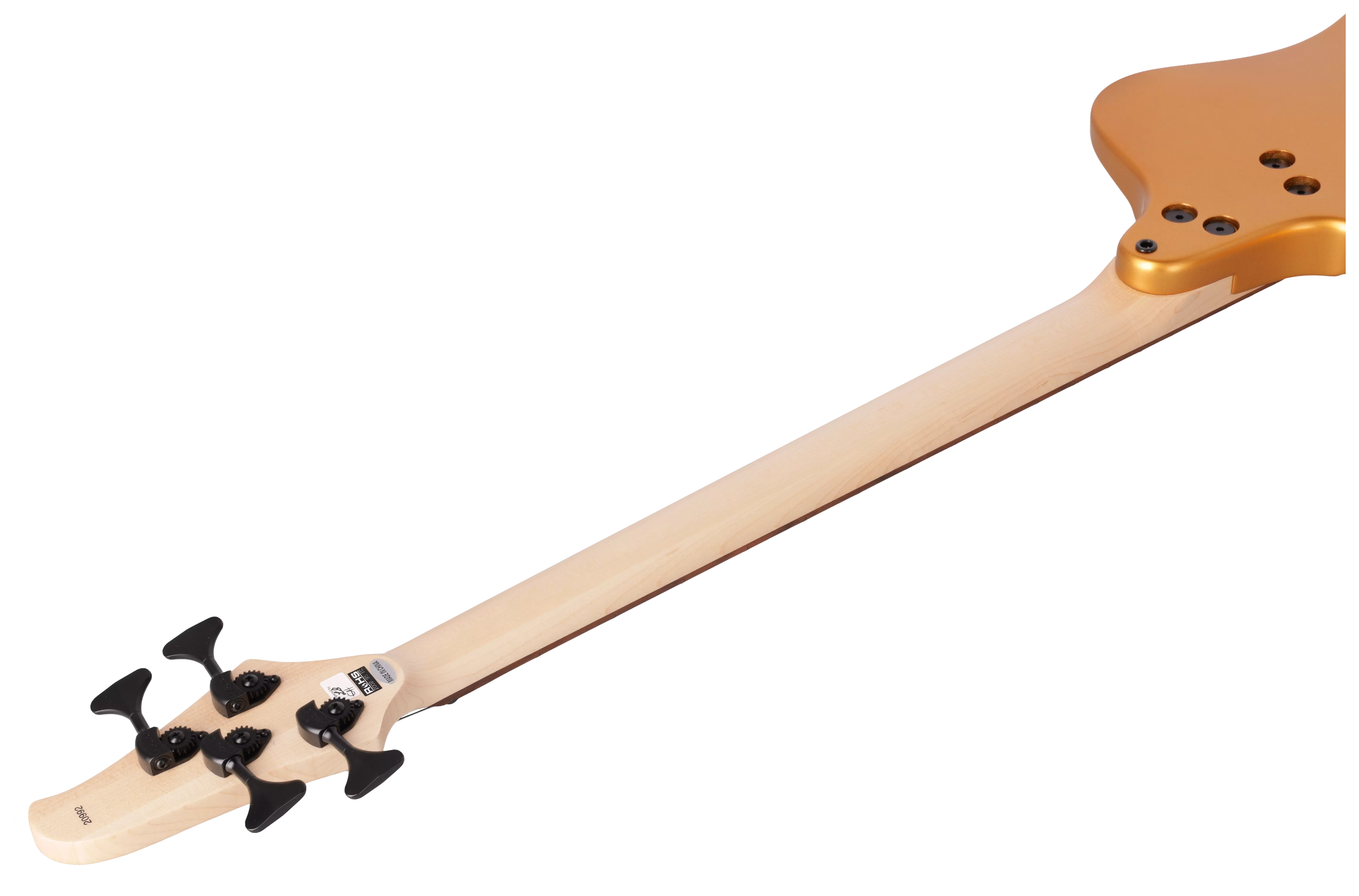 Dingwall LTD D-Roc 4-String Ducati Gold Matte 14