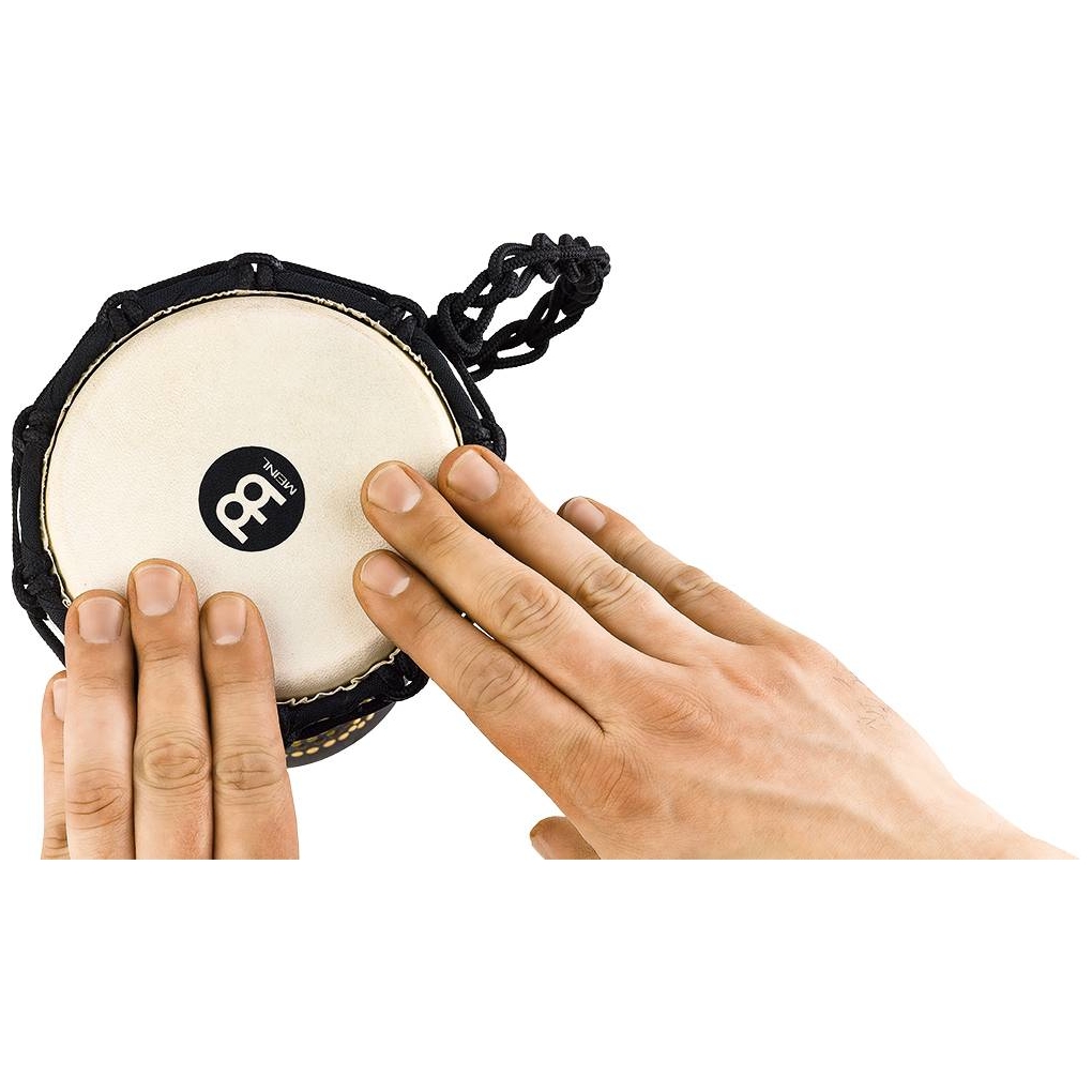 Meinl Percussion - Meinl Percussion HDJ5-XXS - 4 1 2 African Style Mini Djembe, Python Design - 2