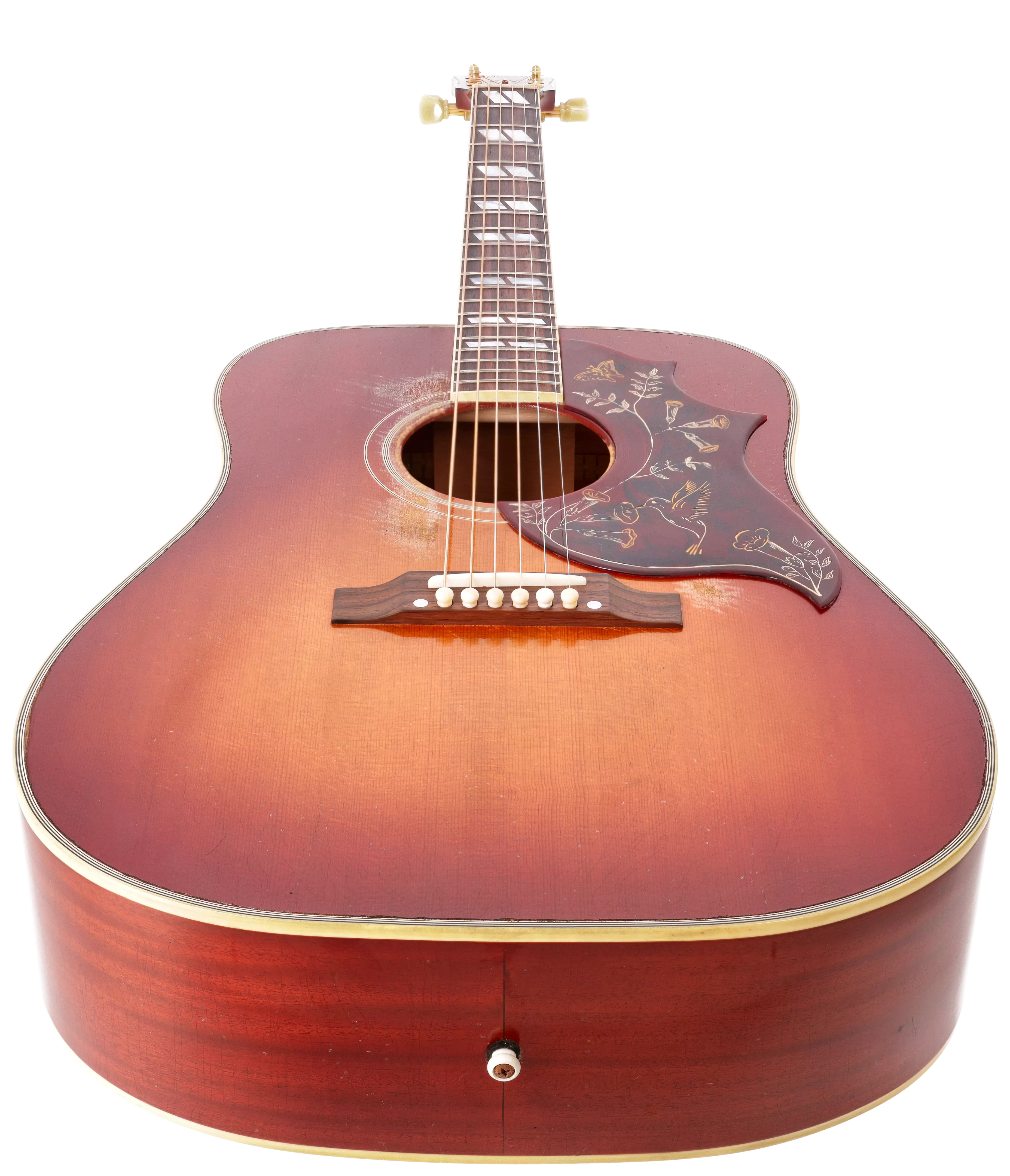 Gibson 1960 Hummingbird Murphy Lab Heavy Aged #1 3