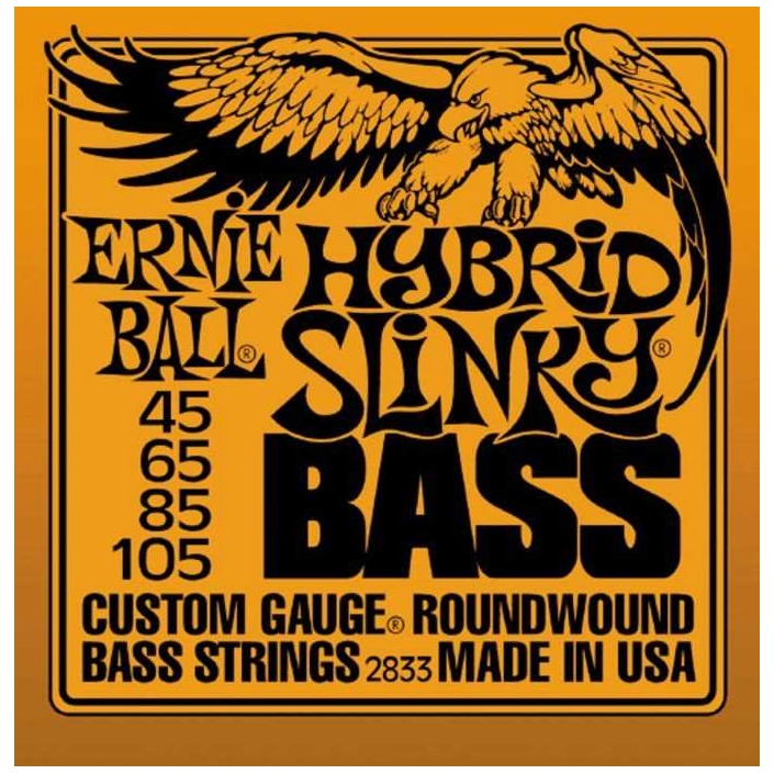 Ernie Ball - Ernie Ball 2833 - Hybrid Slinky - Bass