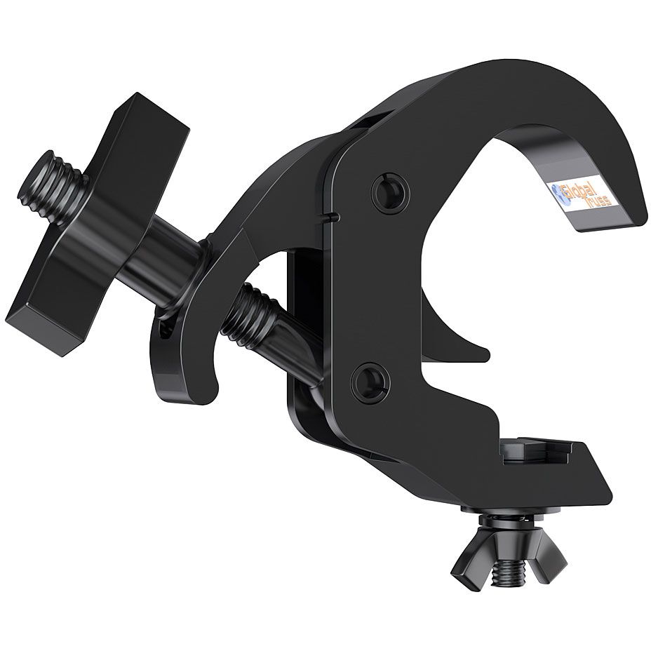 Global Truss Selflock Hook Easy 48-51/30/250kg stage black