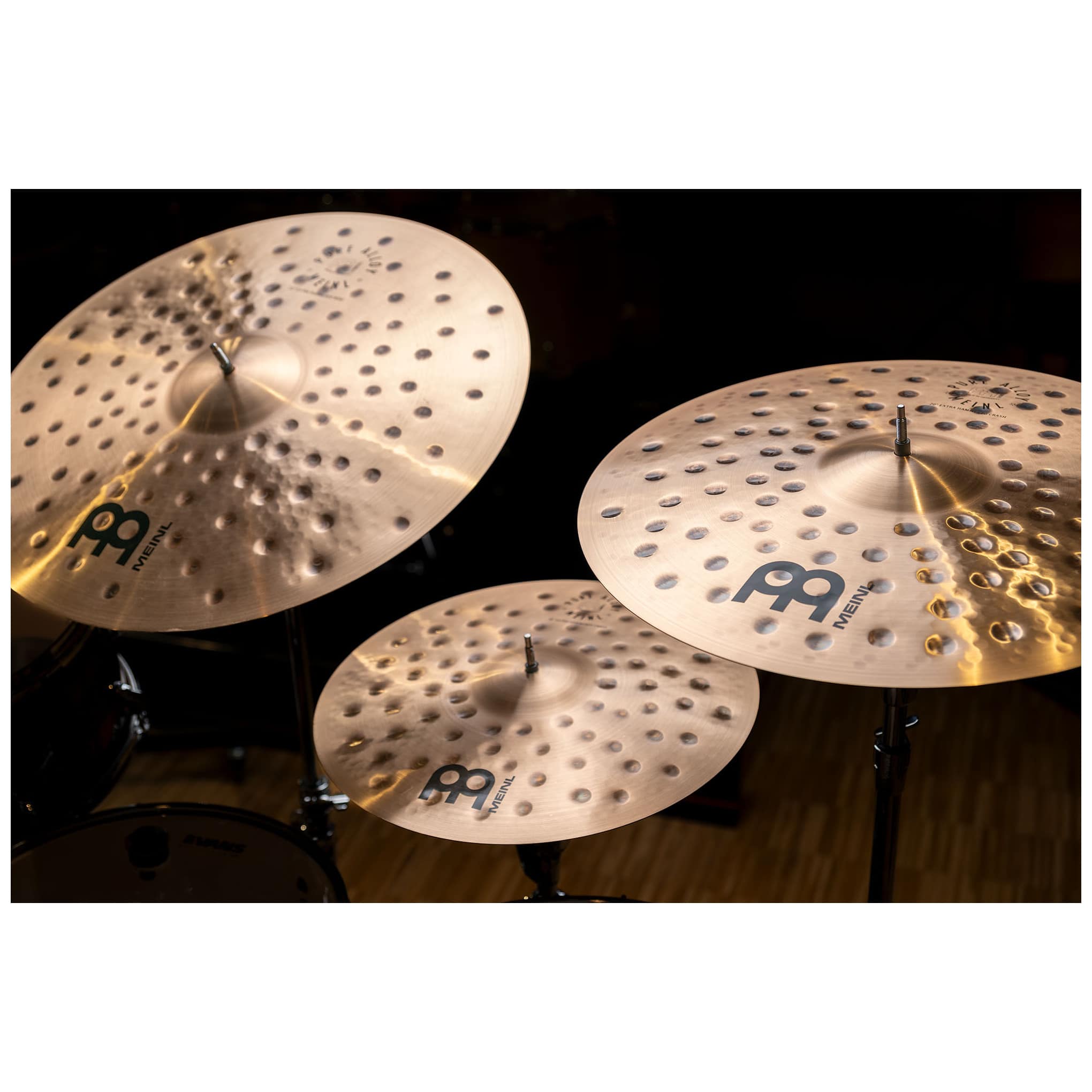 Meinl Cymbals PA16EHC - 16" Pure Alloy Extra Hammered Crash 3