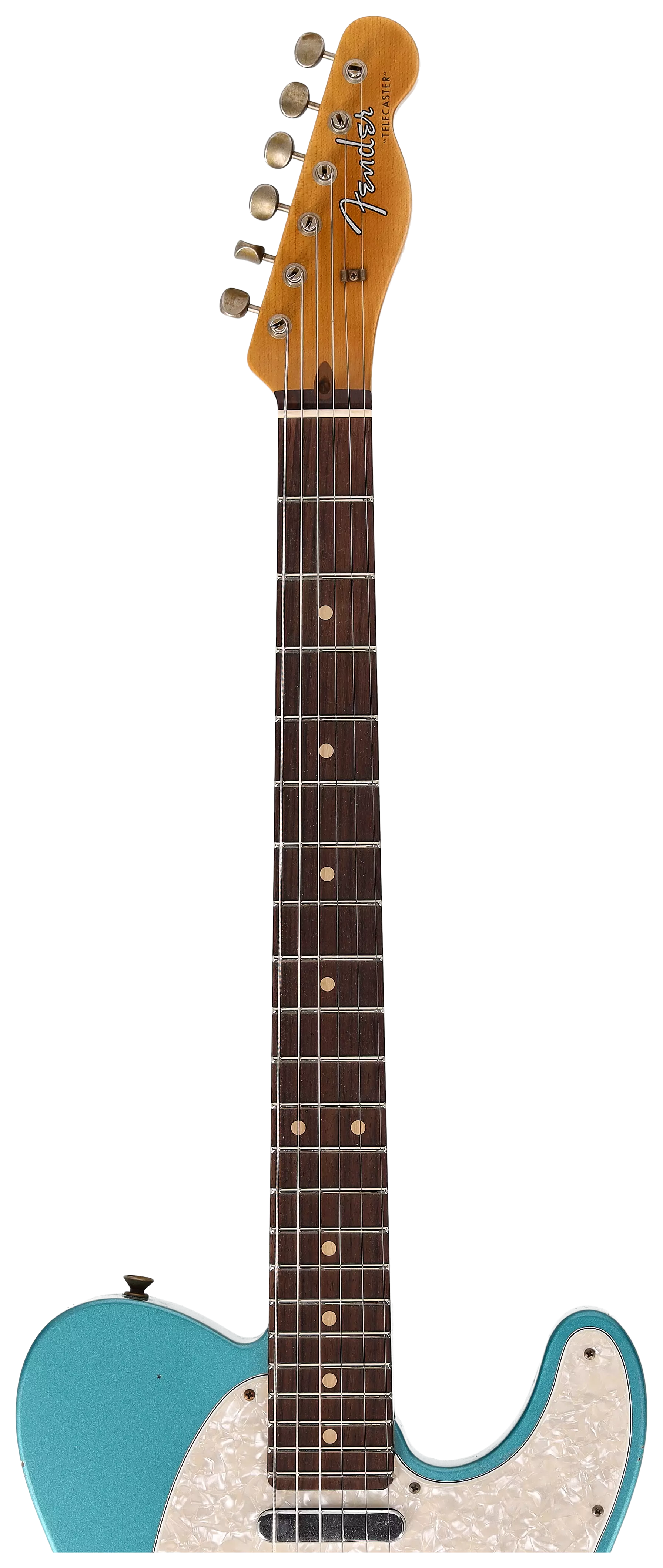 Fender Custom Shop 1959 Hot Rod Tele HS JRN RW TGM Dealer Select #6 11