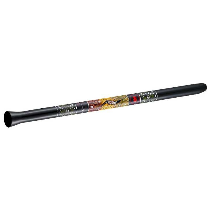 Meinl Percussion SDDG1-BK - 51 Zoll Synthetic Didgeridoo, Black 