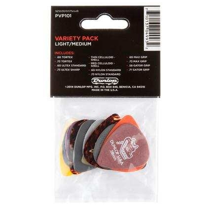 Dunlop Pick Variety Player's Pack