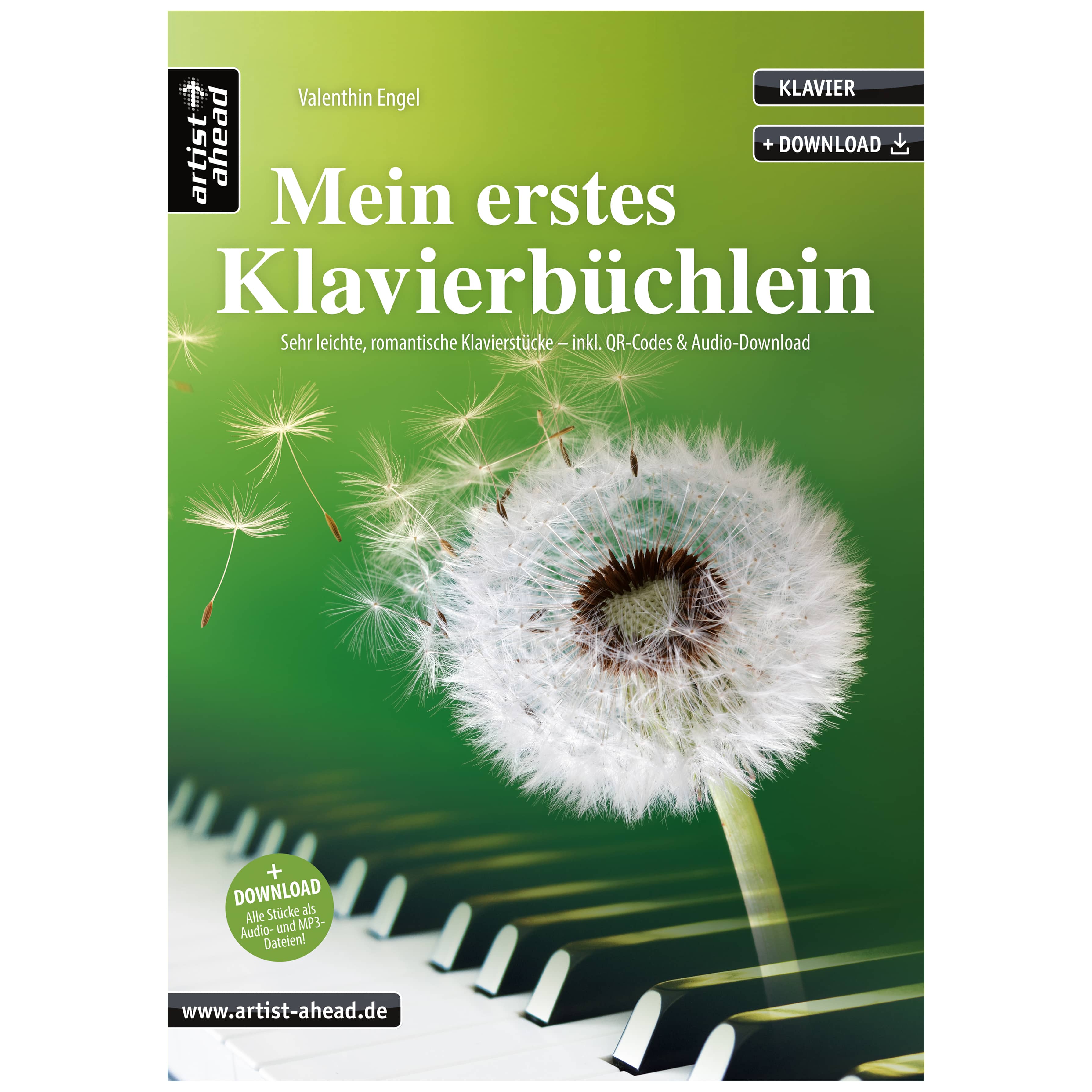 Artist Ahead Mein erstes Klavierbüchlein - Valenthin Engel 1