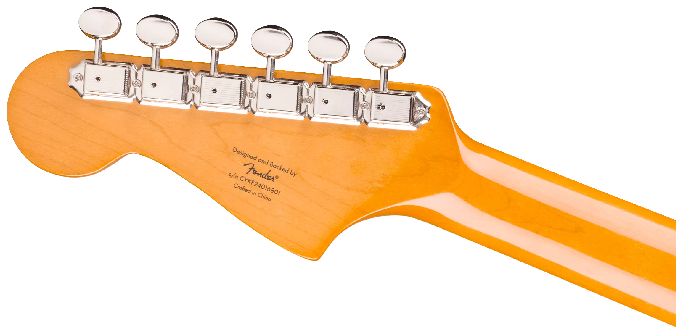 Squier by Fender Classic Vibe 60s Jazzmaster LRL TSPG TCO 3