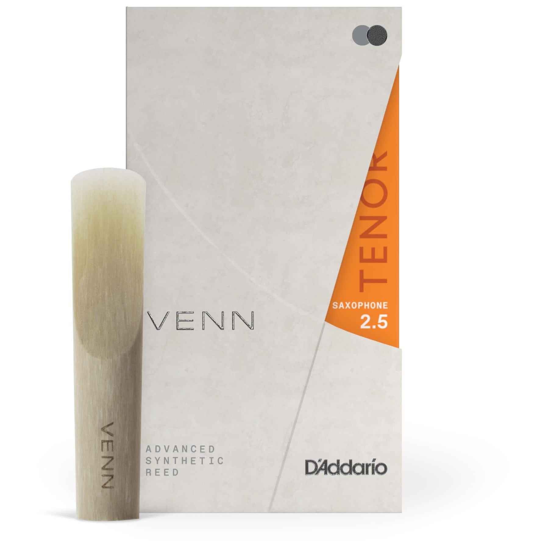 D'Addario Woodwinds VENN Tenor Saxophone G2 - 2.5