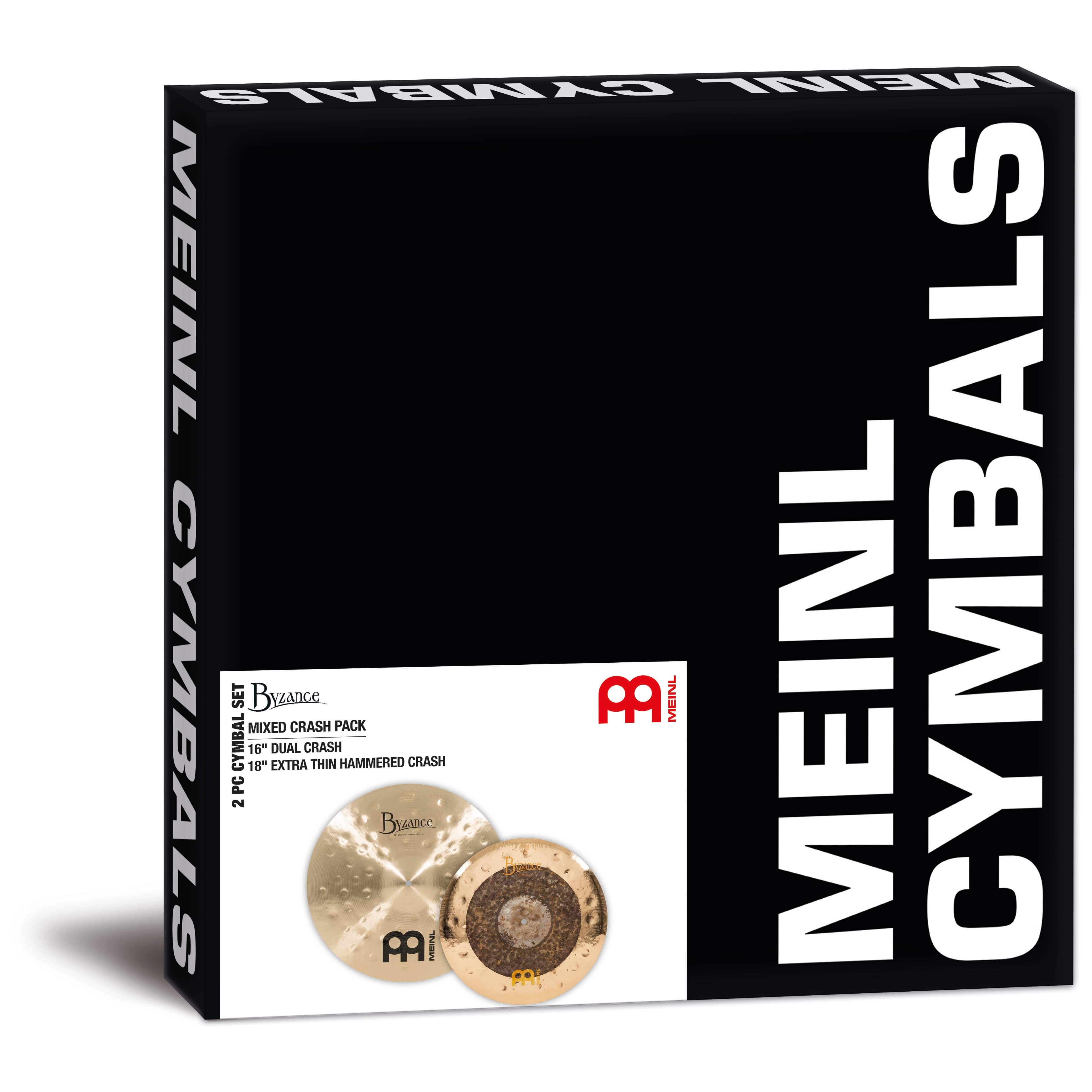 Meinl Cymbals BMIX2 - Byzance Mixed Set Crash Pack 2