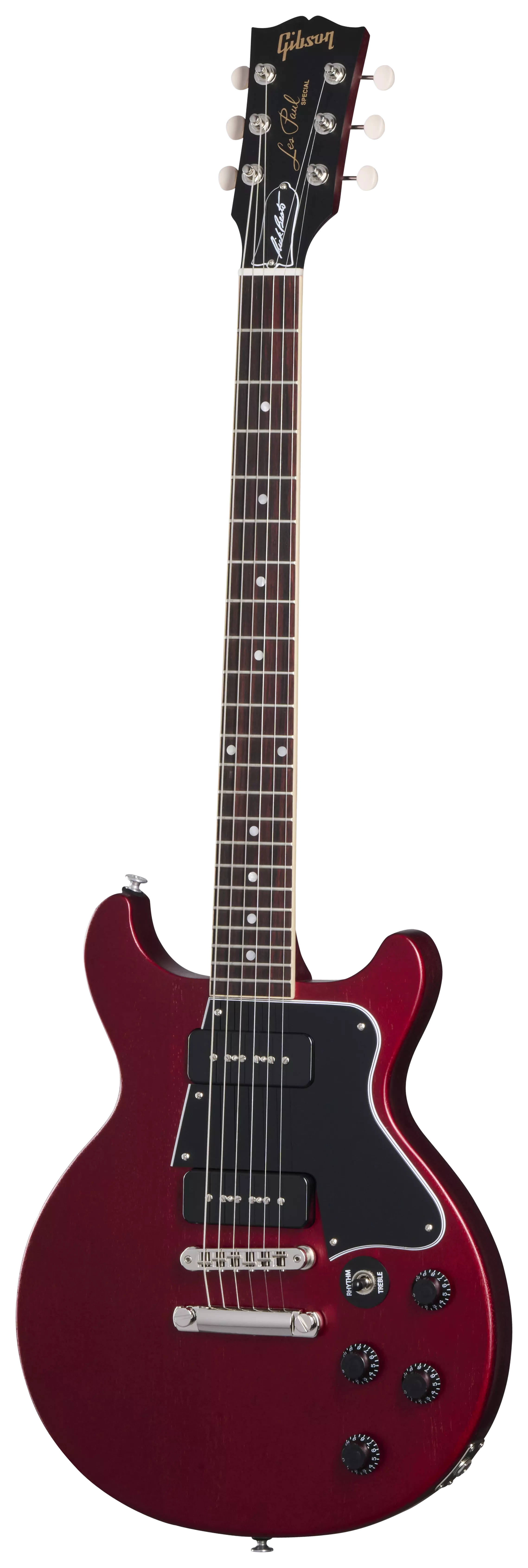Gibson Les Paul Special DC Rick Beato Signature Sparkling Burgundy Satin 3
