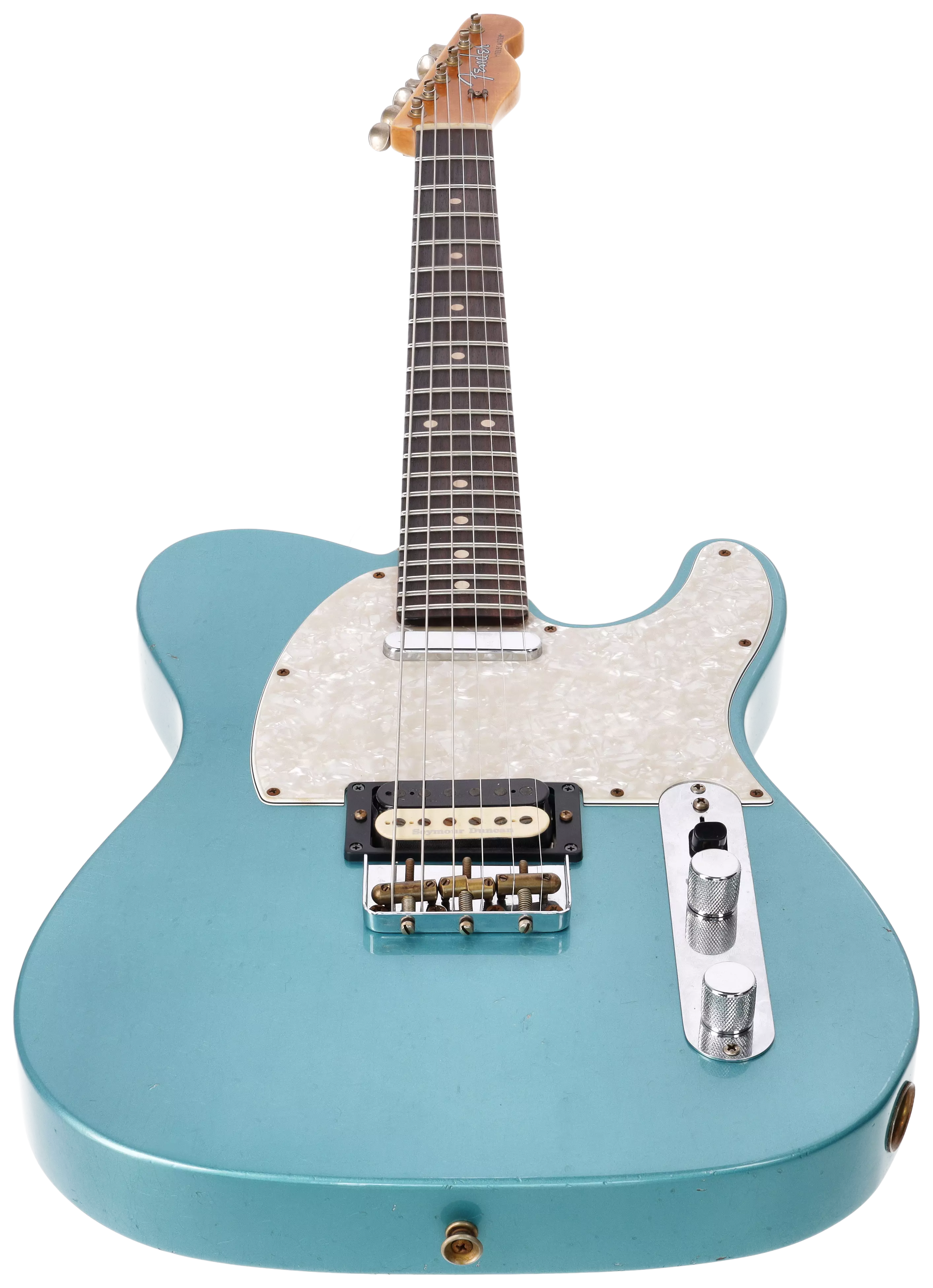 Fender Custom Shop 1959 Hot Rod Tele HS JRN RW TGM Dealer Select #5 3