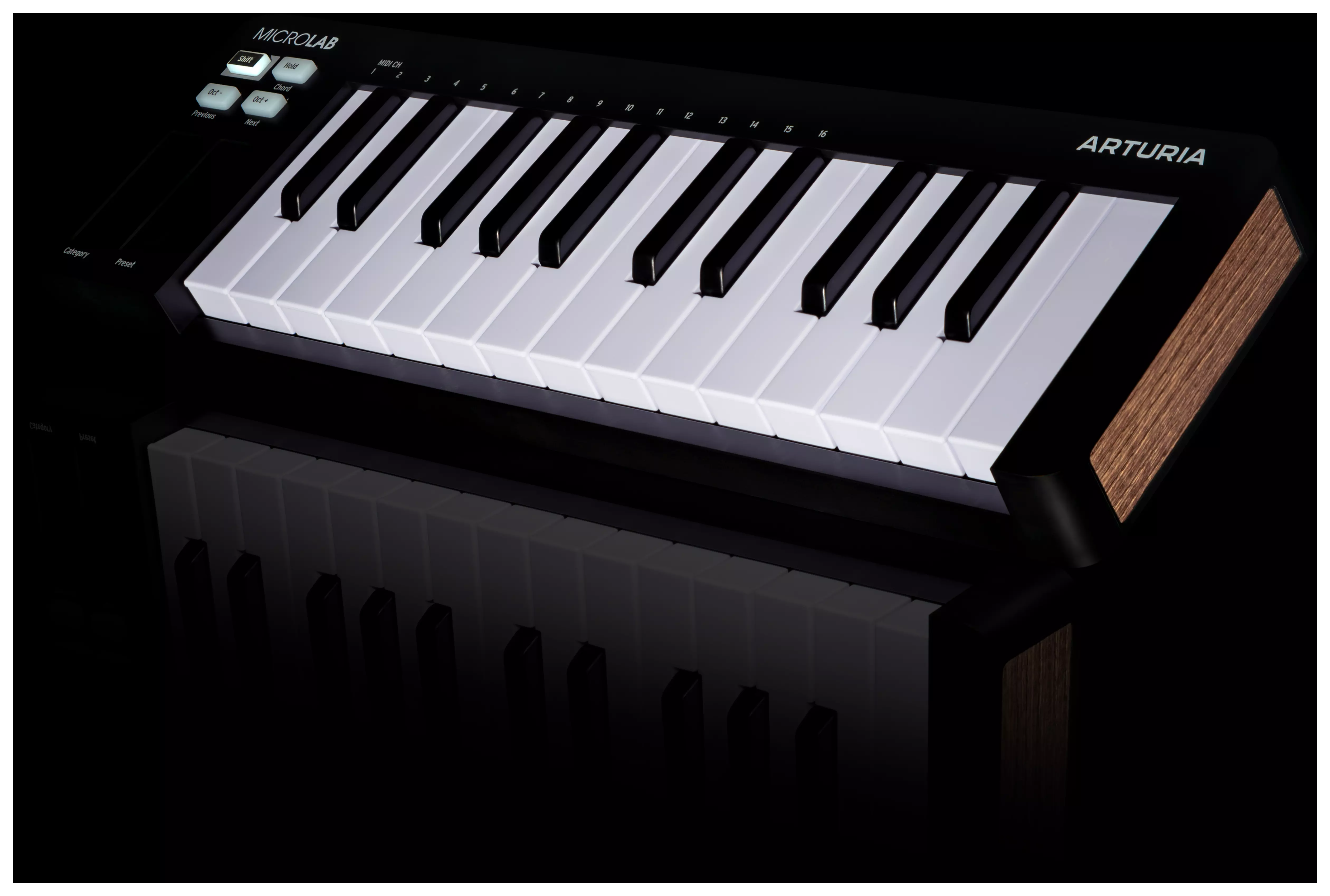 Arturia MicroLab Mk3 Black 6