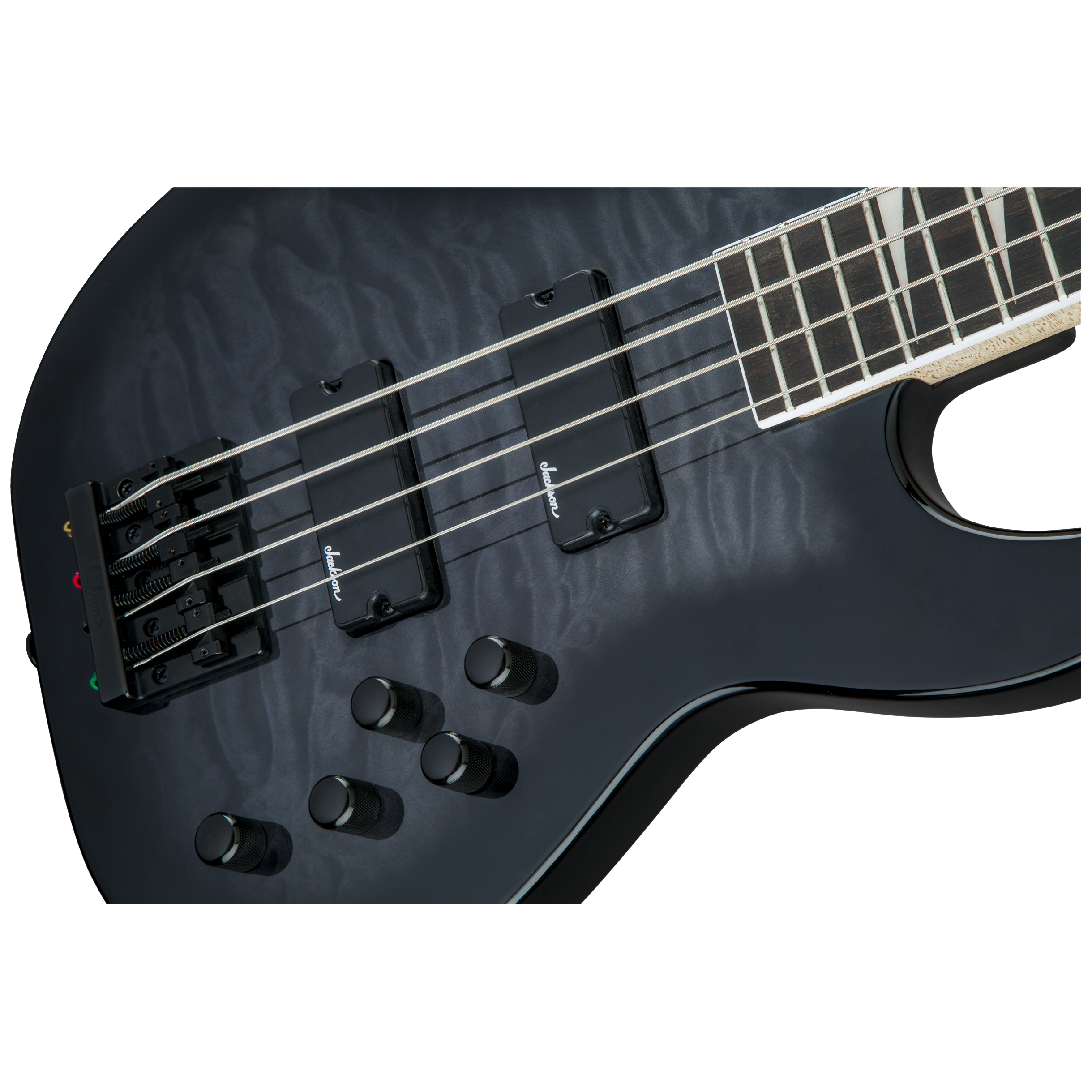 Jackson JS Series Concert Bass JS3Q TR BLK 6