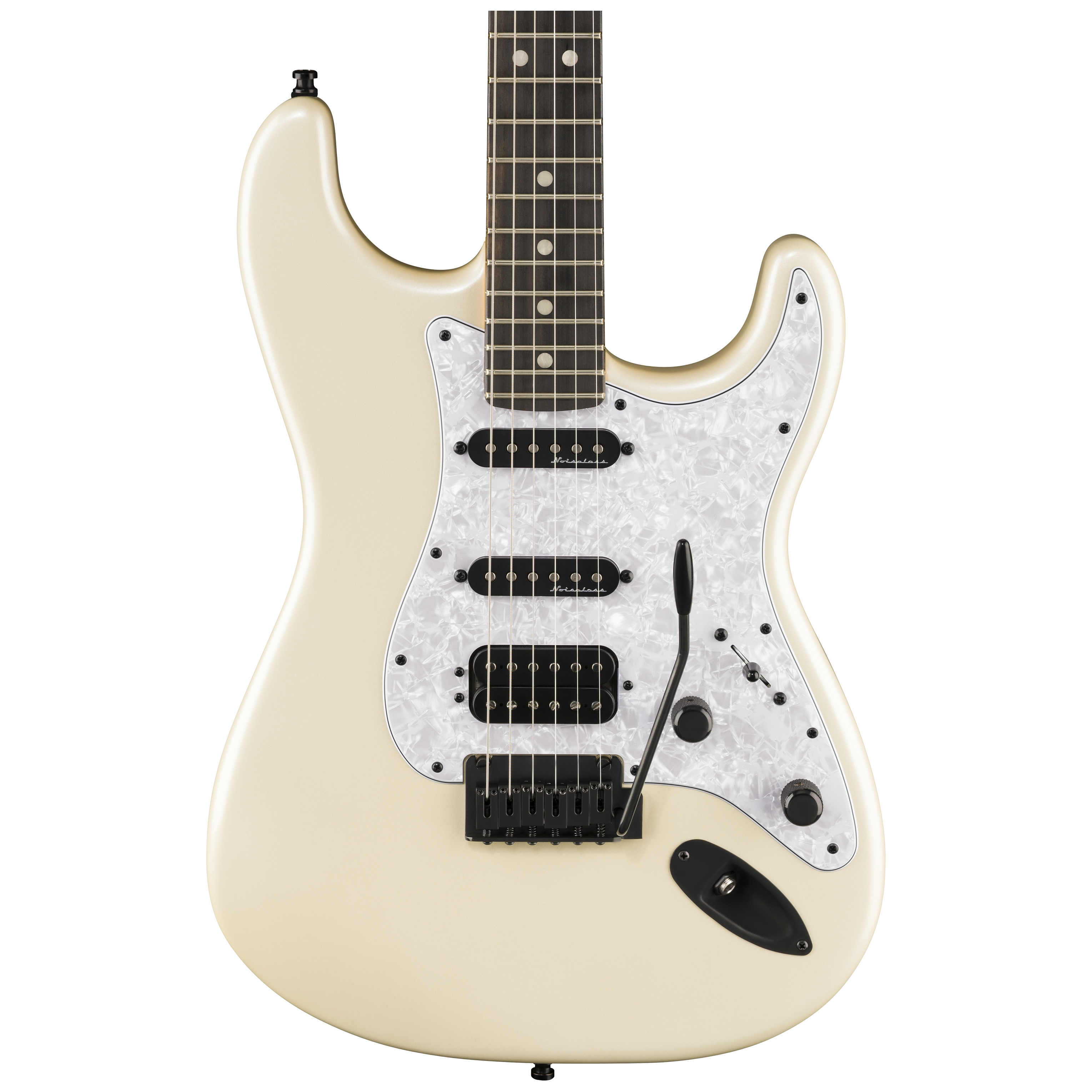 Fender LTD Edition Player Fusion Stratocaster HSS EB Olympic Pearl 3