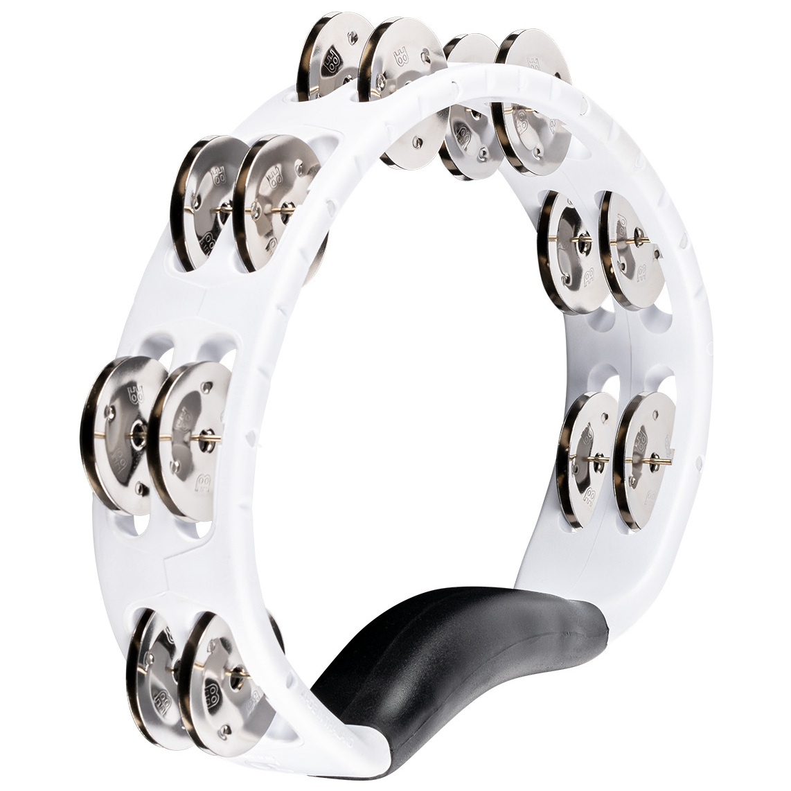 Meinl Percussion HTMT1WH - Headliner® Hand Held ABS Tambourine 