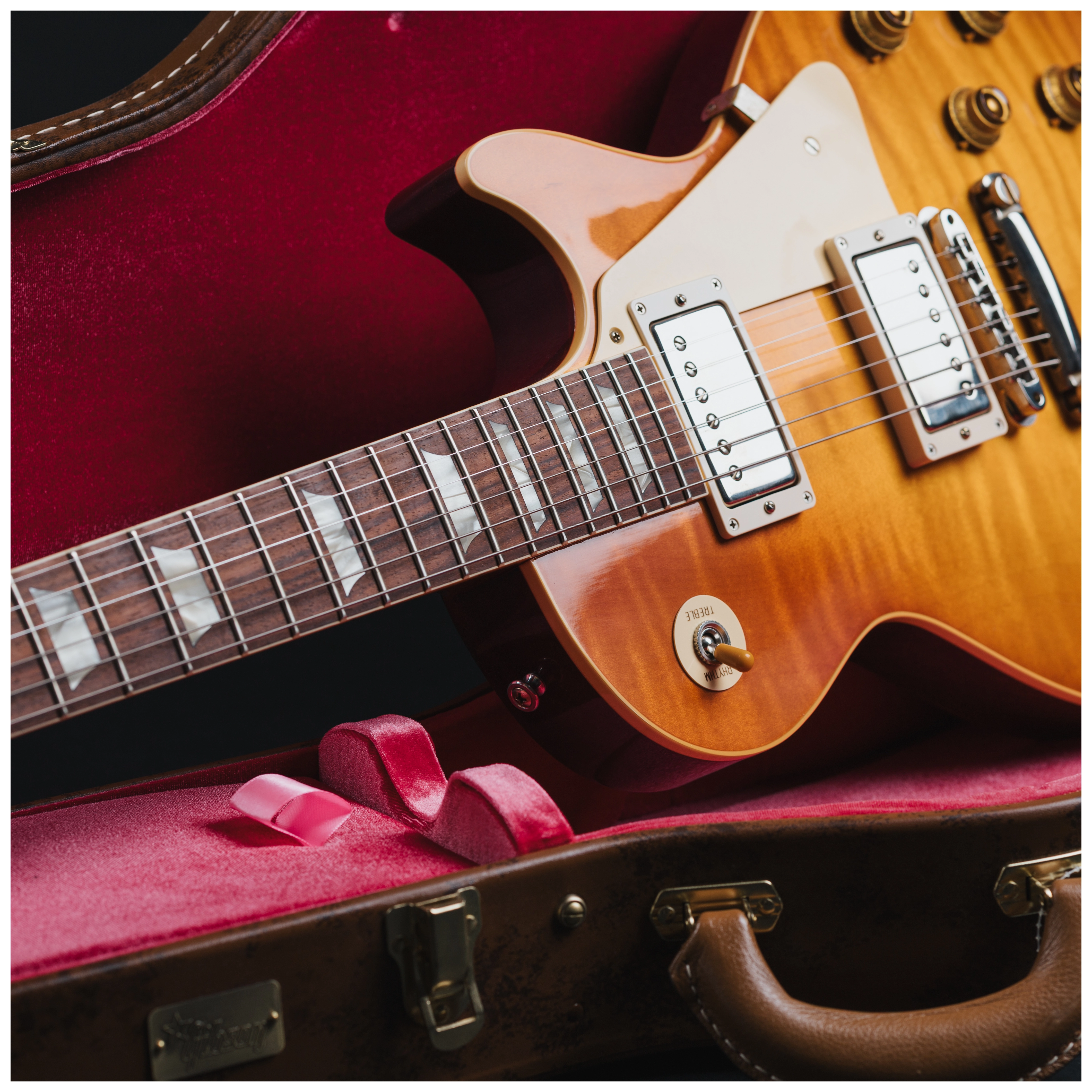 Gibson 1960 Les Paul Standard Reissue VOS Sunburst #05084 39