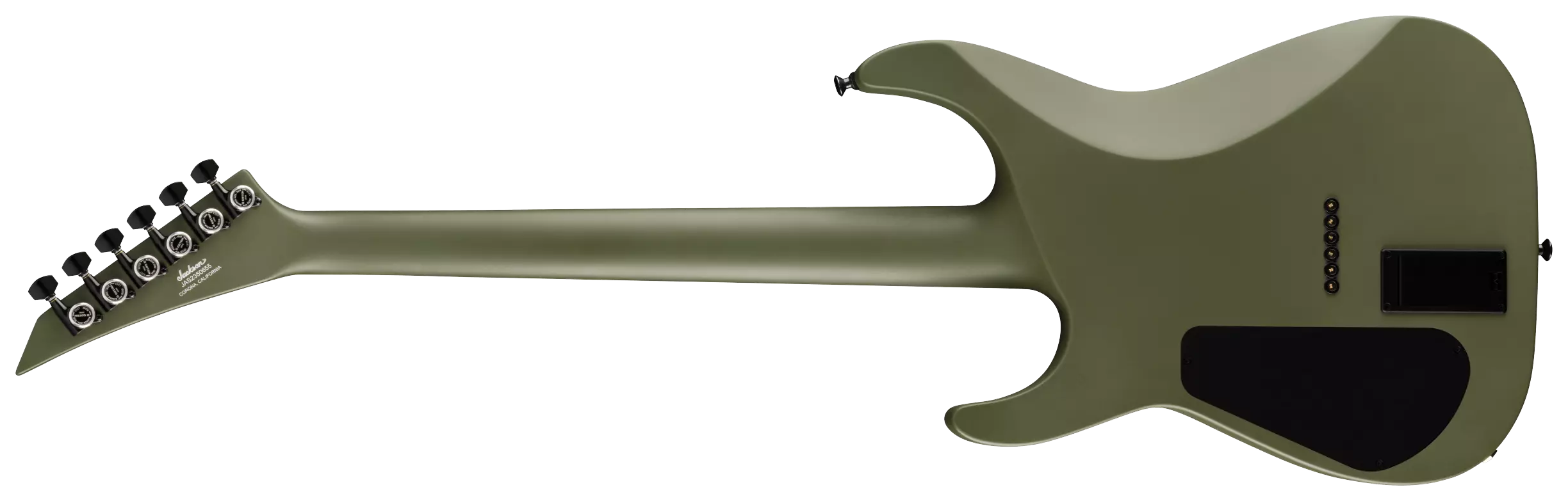 Jackson American Series Soloist SL2 HT EB Matte Army Drab 4