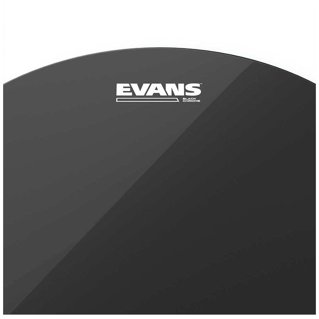 Evans - Evans TT10CHR - Black Chrome - Tom Fell - 10 Zoll - 2