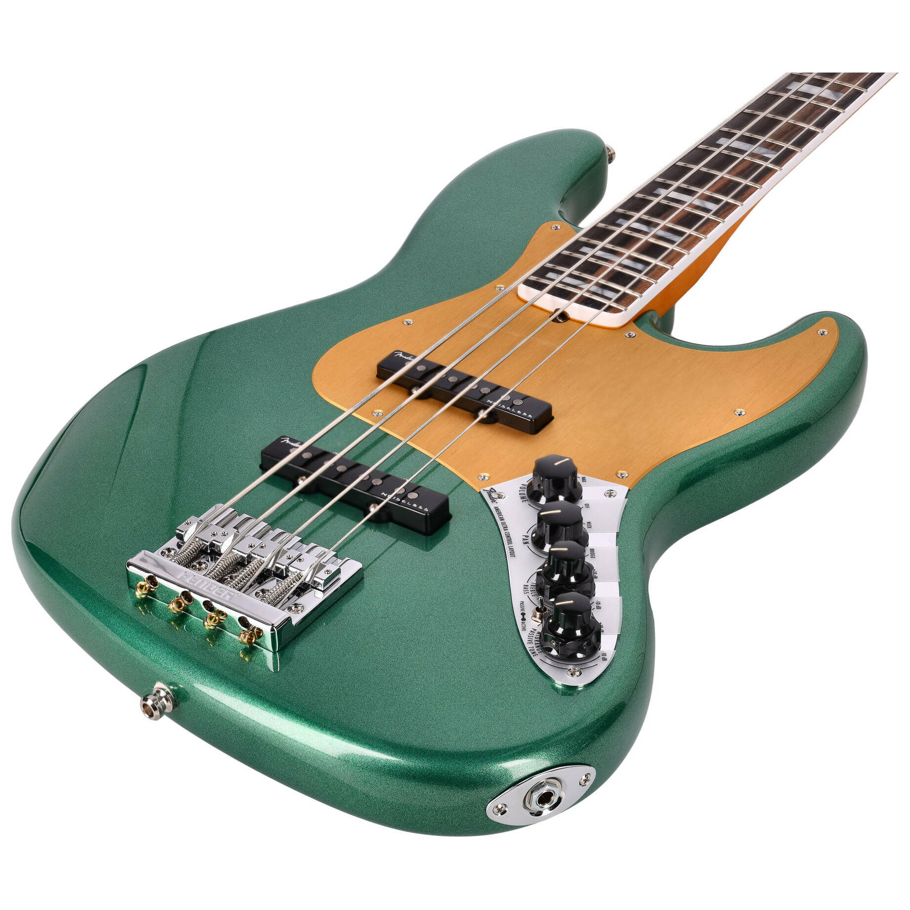 Fender LTD American Ultra Jazz Bass  MHC MYS PNG 7