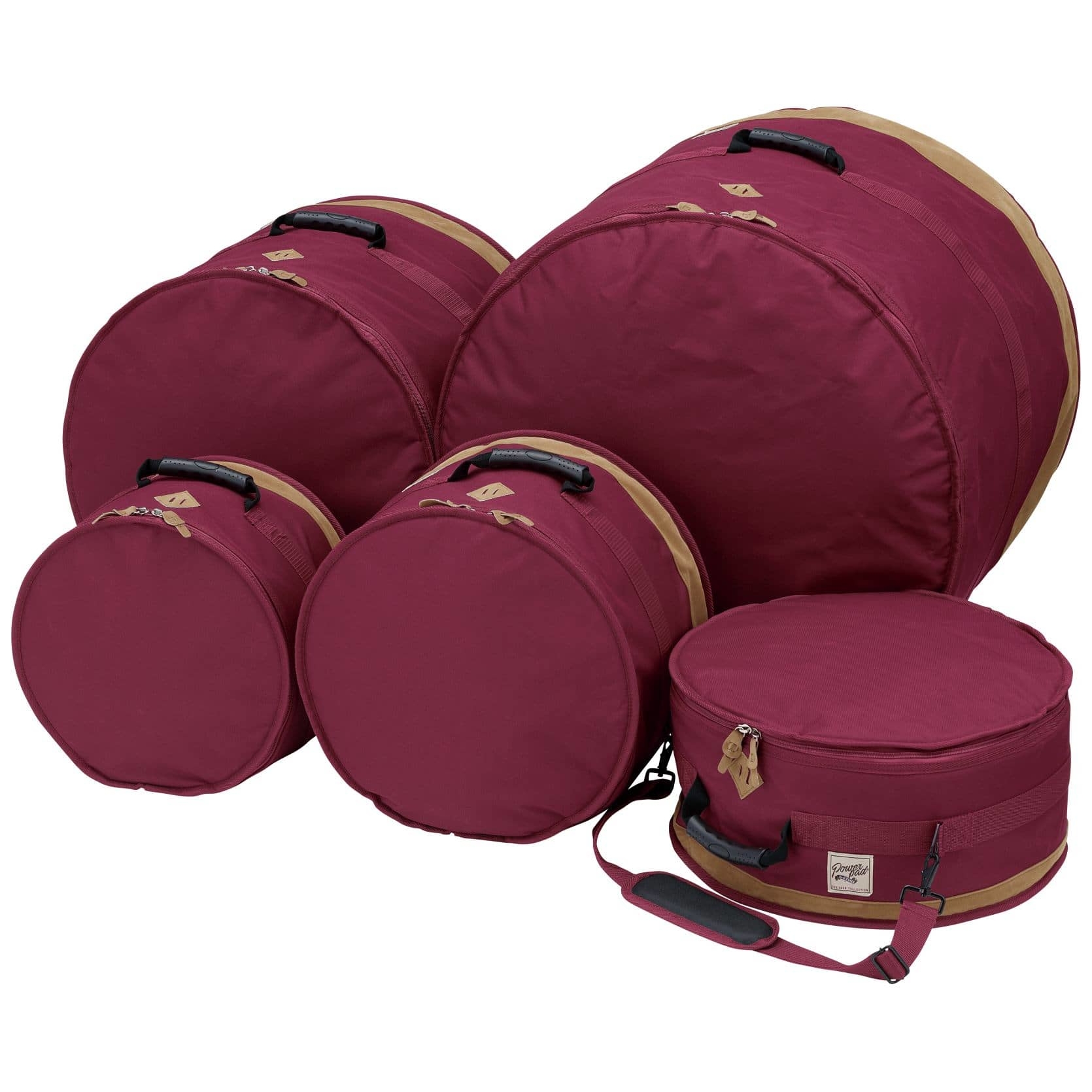 Tama - Tama TDSS52KWR - POWERPAD Designer Bag - Drum Set - 1