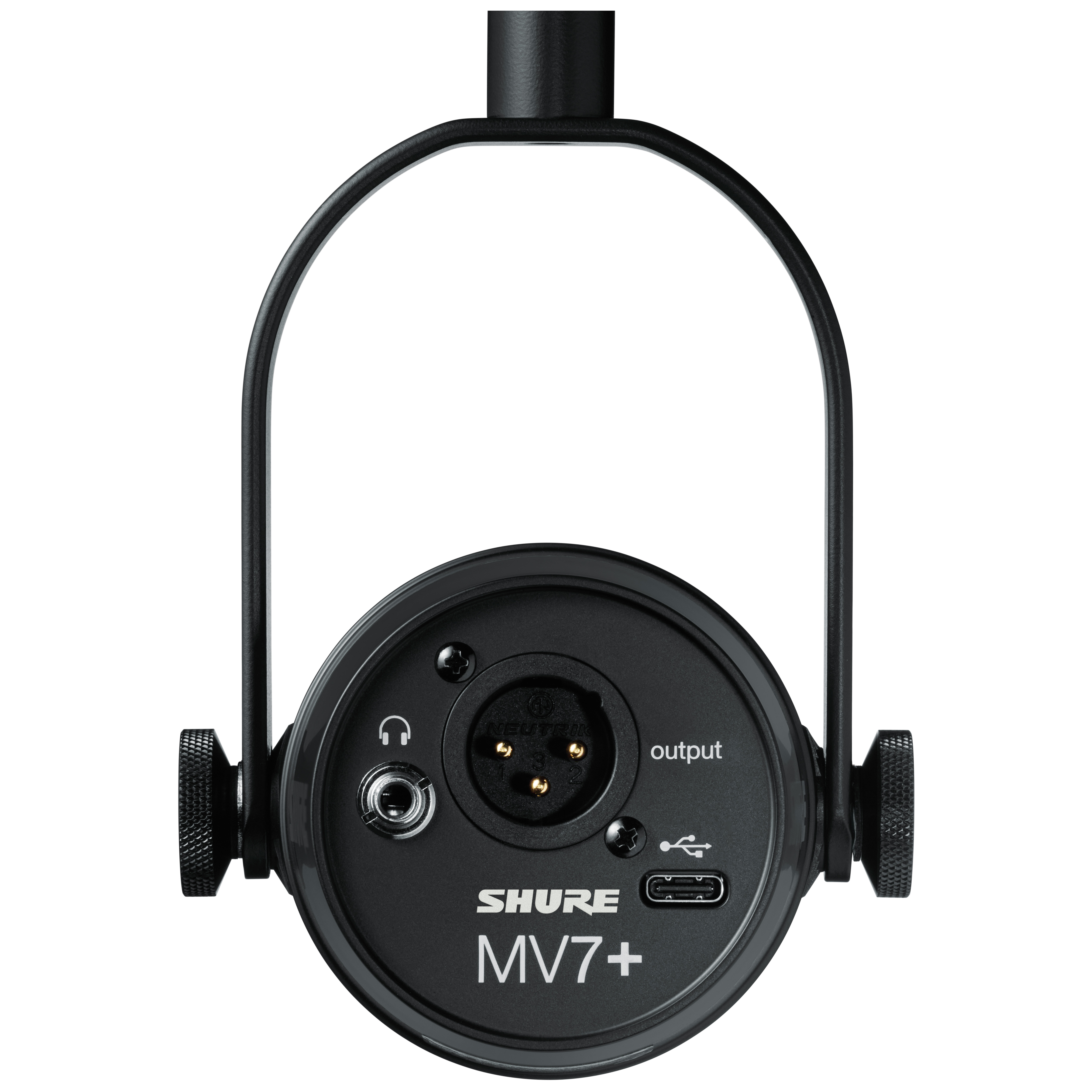 Shure MV7+ Schwarz 1