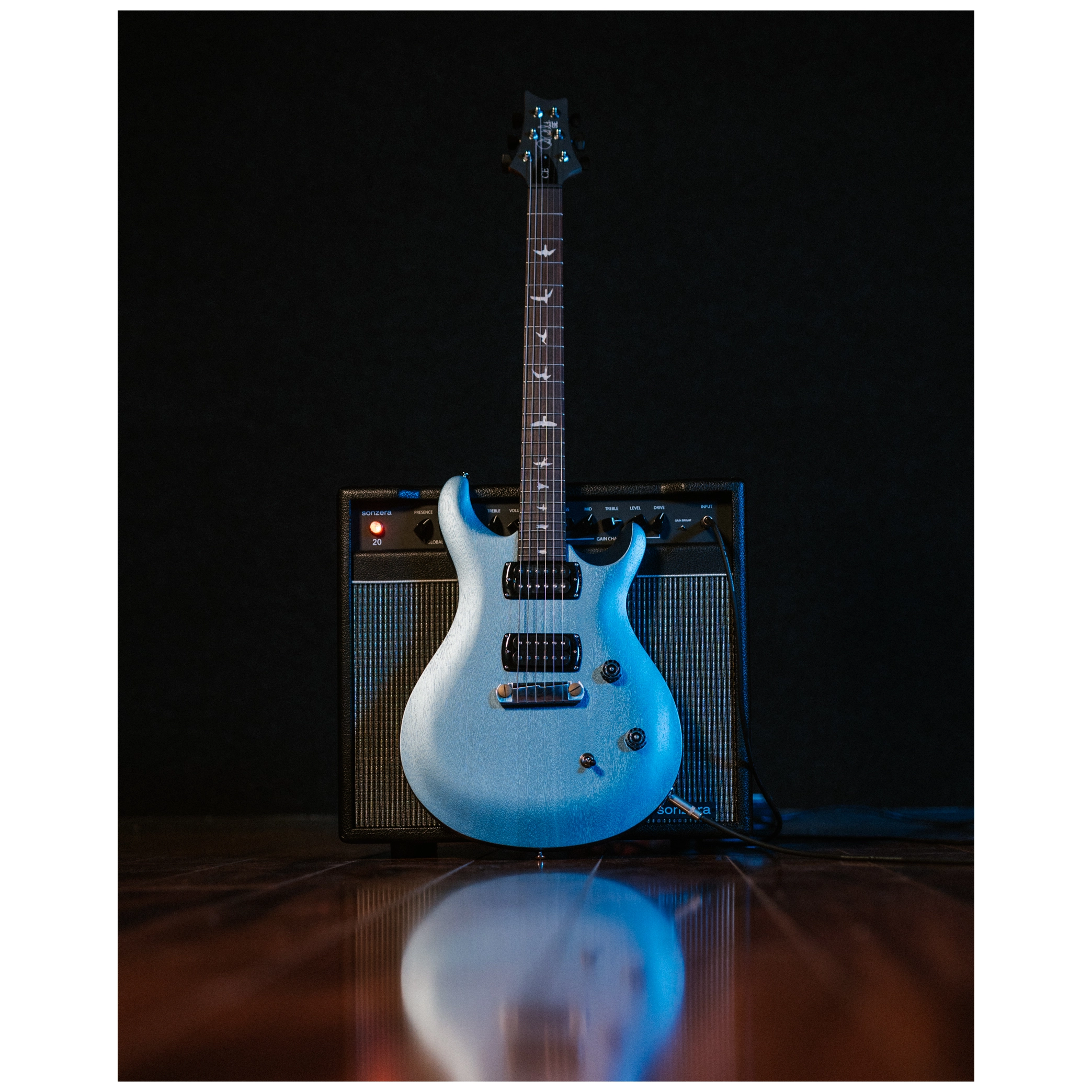 PRS SE CE24 Standard Stoptail Satin IN