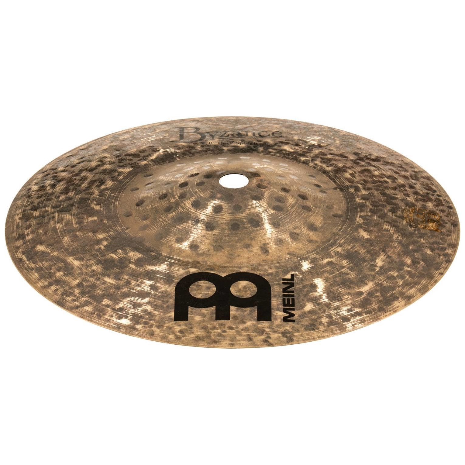 Meinl Cymbals - Meinl Cymbals B8DAS - 8 Byzance Dark Splash - 1