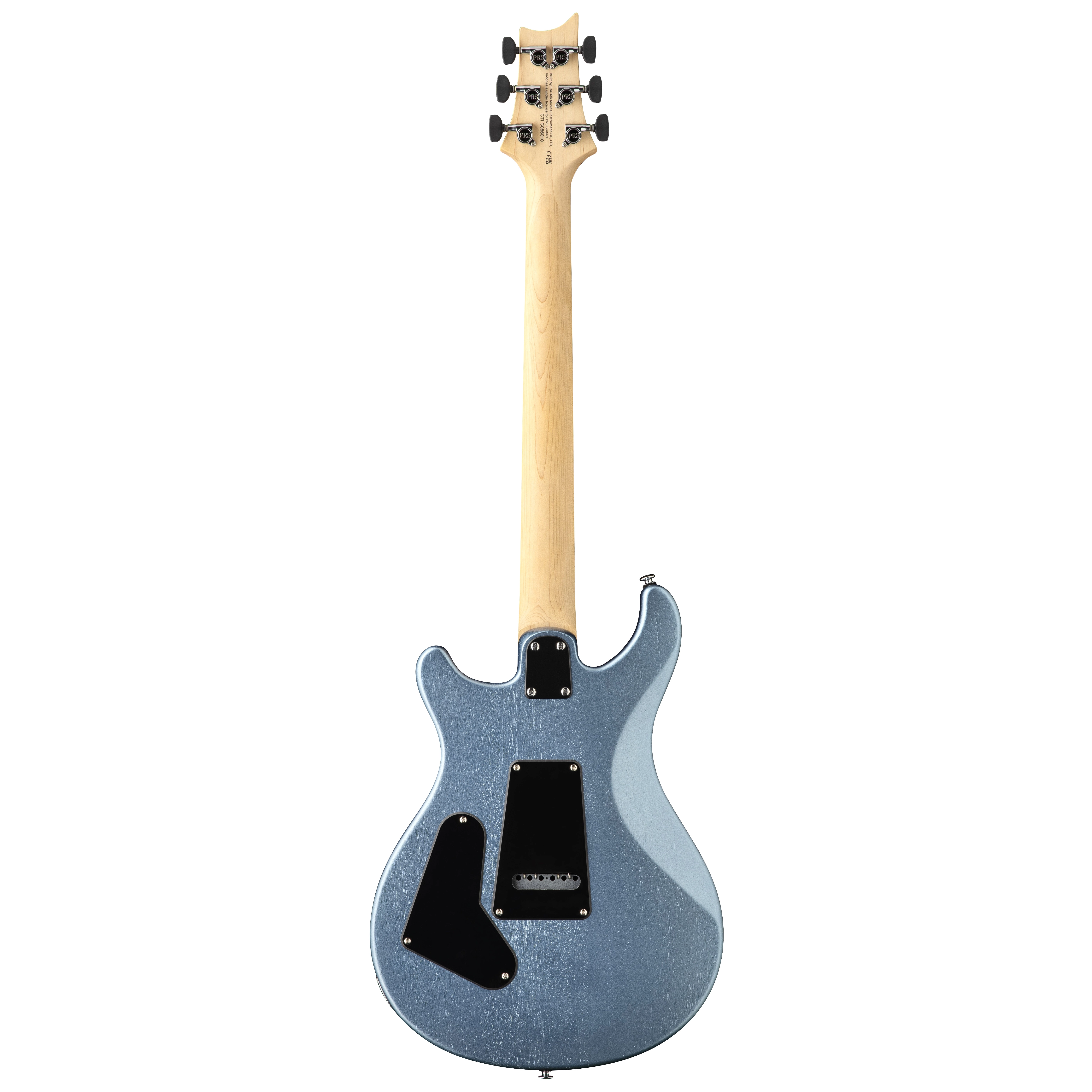 PRS SE CE24 Standard Satin Ice Blue Metallic 1