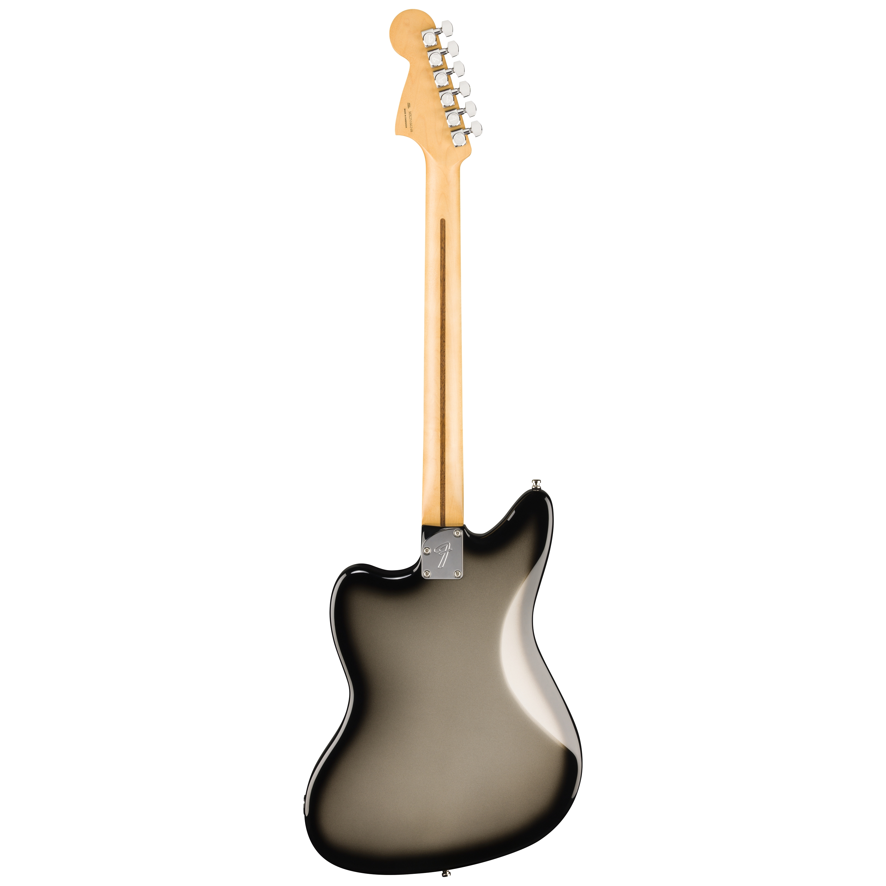Fender LTD Edition Player Fusion Jaguar Baritone EB Silverburst 3