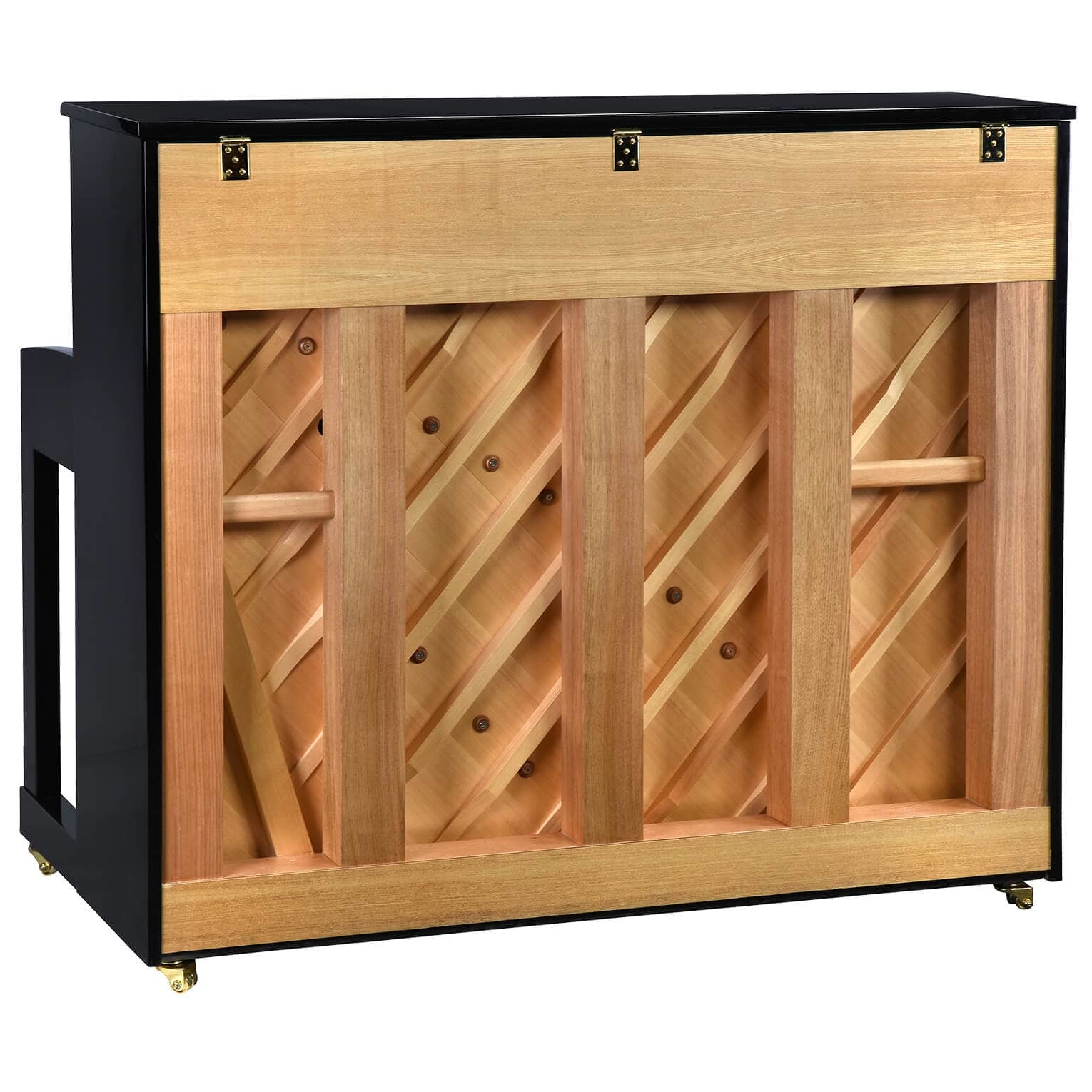 Session Original - Session Original Frankfurt 122 Klavier Schwarz Hochglanz mit Silent System - 3