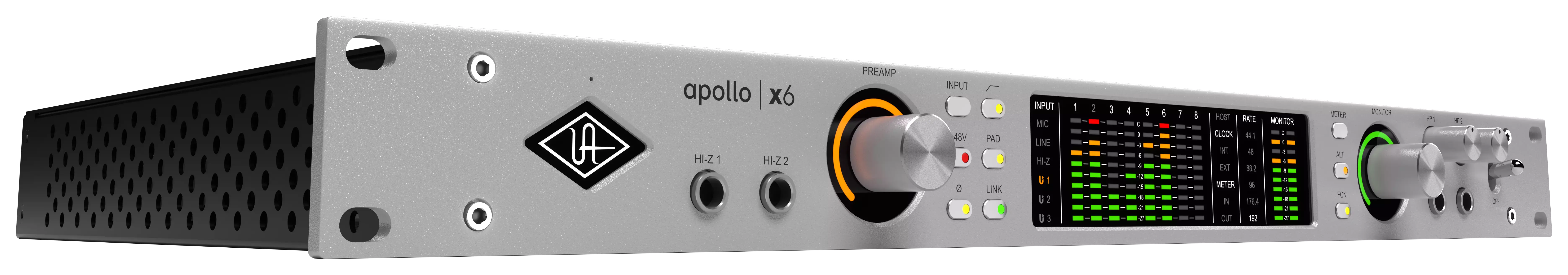 Universal Audio Apollo x6 Gen 2 Essentials+ 2