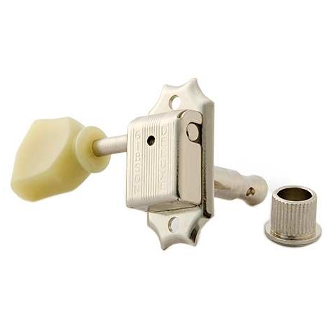 Gibson - Gibson PMMH-040 Les Paul Pearloid Machine Heads Nickel - 1