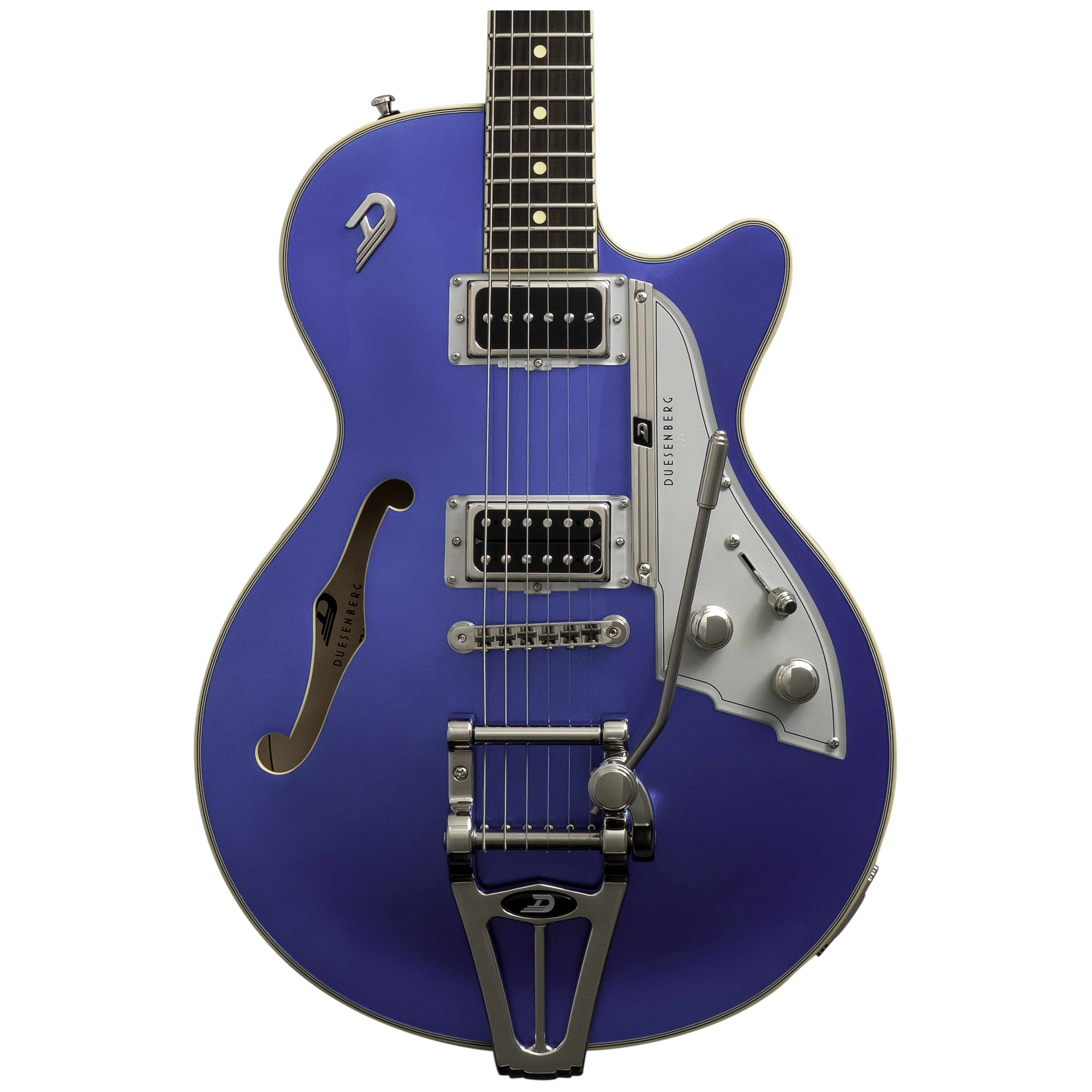 Duesenberg Starplayer TV Balboa Pearl Blue 3