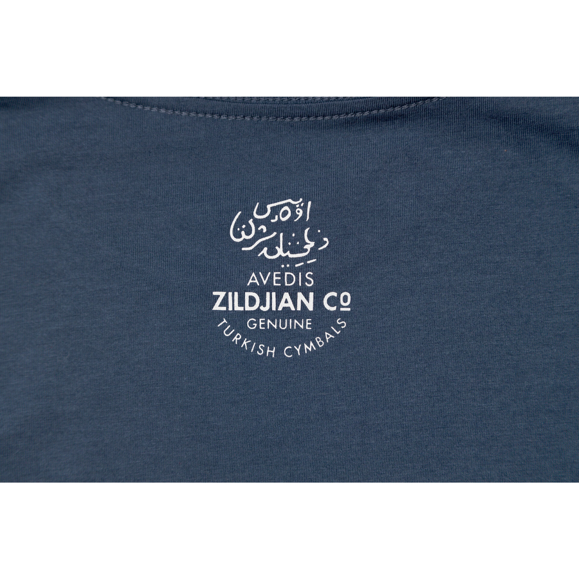 Zildjian ZIZATS0062 Classic Logo Tee M slate blue 3