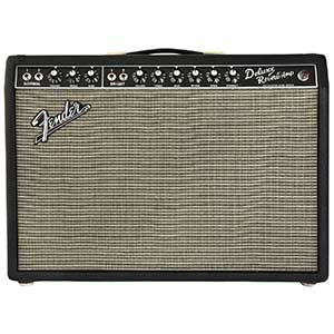 Fender amplifier for electric guitars