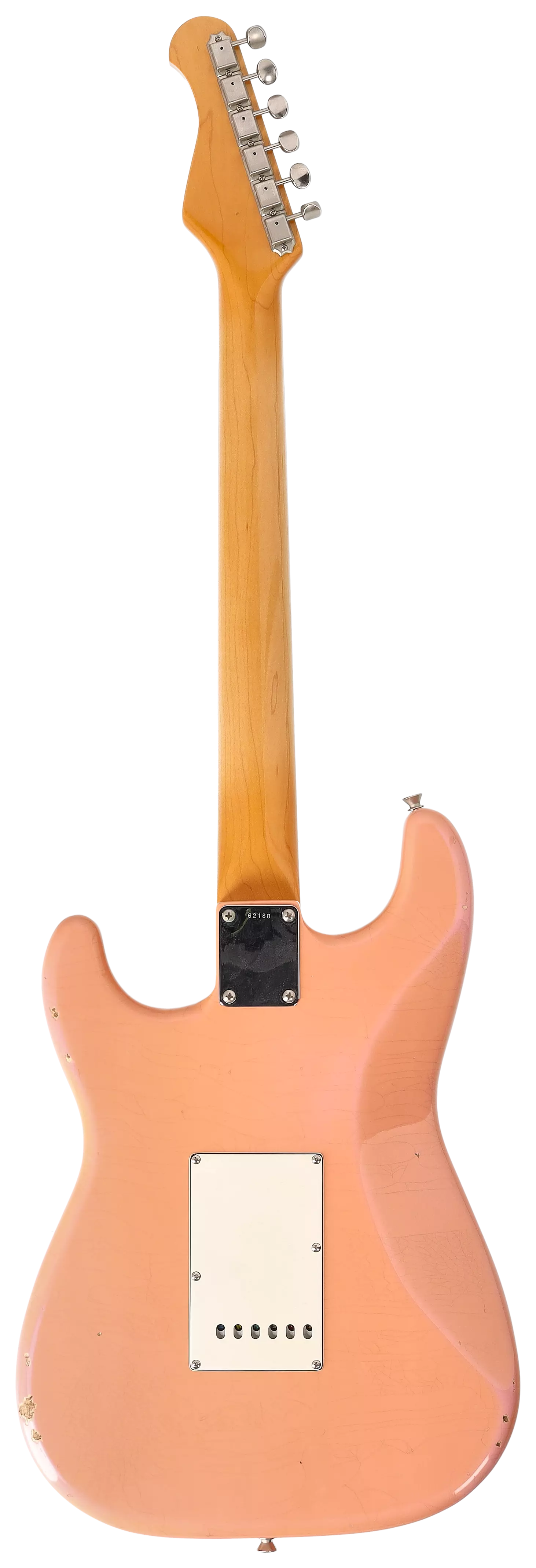  60s S-Style Aged Shell Pink GLoss Top #62180 2