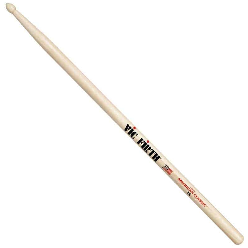 Vic Firth - Vic Firth 1A - American Classic - Hickory - Wood Tip