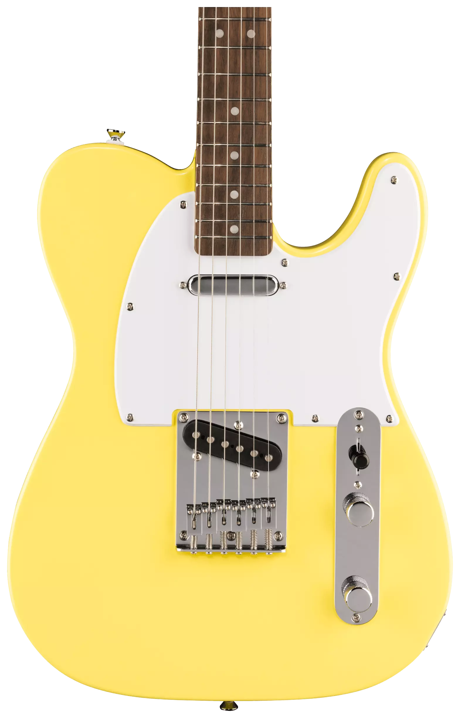 Squier by Fender Sonic Telecaster LRL WPG Canary Yellow 3