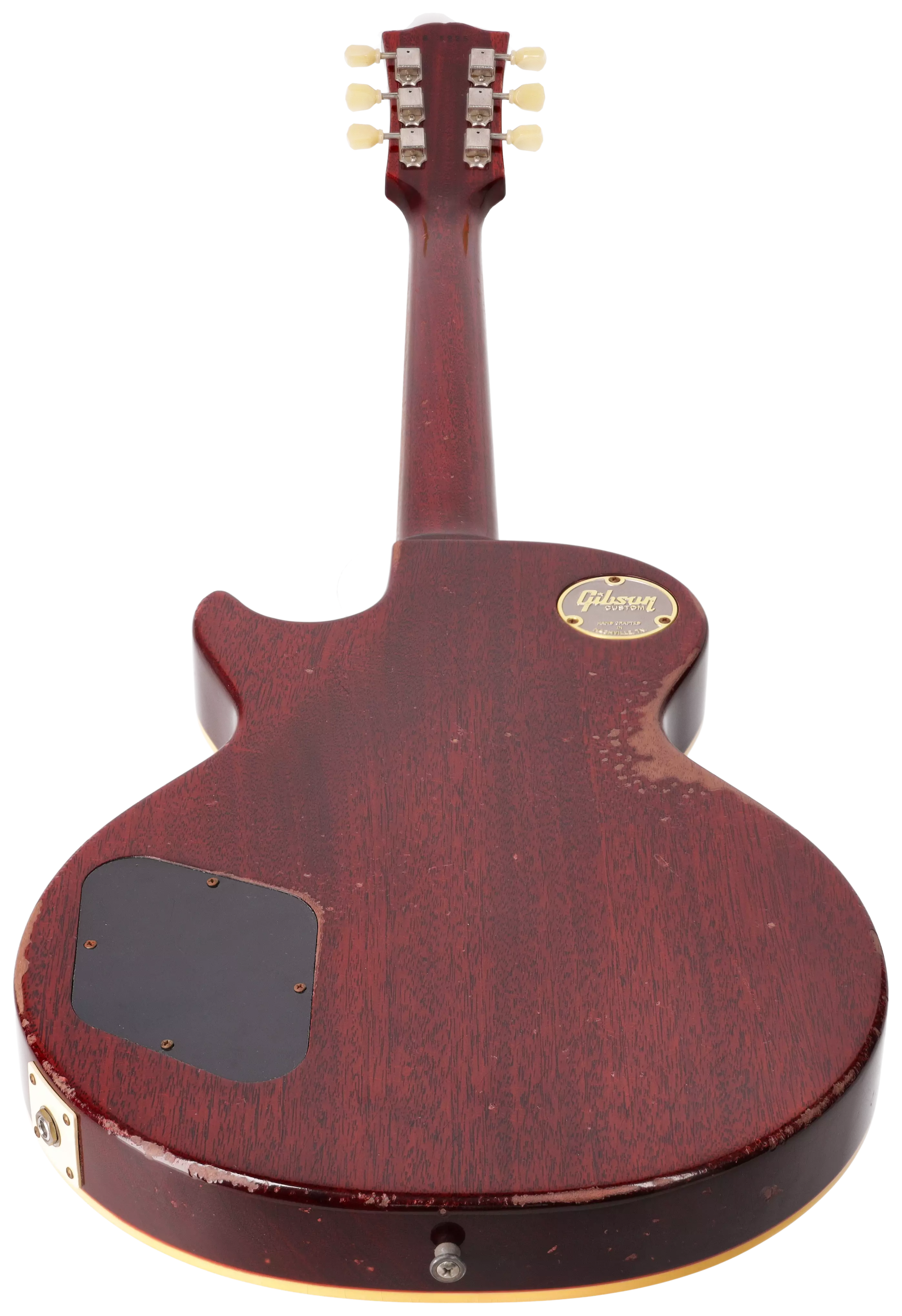 Gibson 1958 Les Paul Standard Reissue Figured Top BOTB Page 153 Murphy Lab #2 6