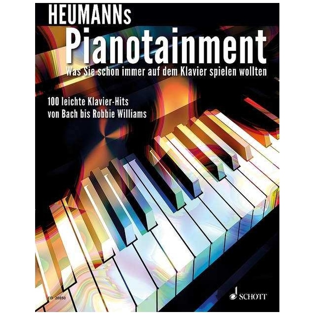 Schott Hans-Günter Heumann - Heumanns Pianotainment