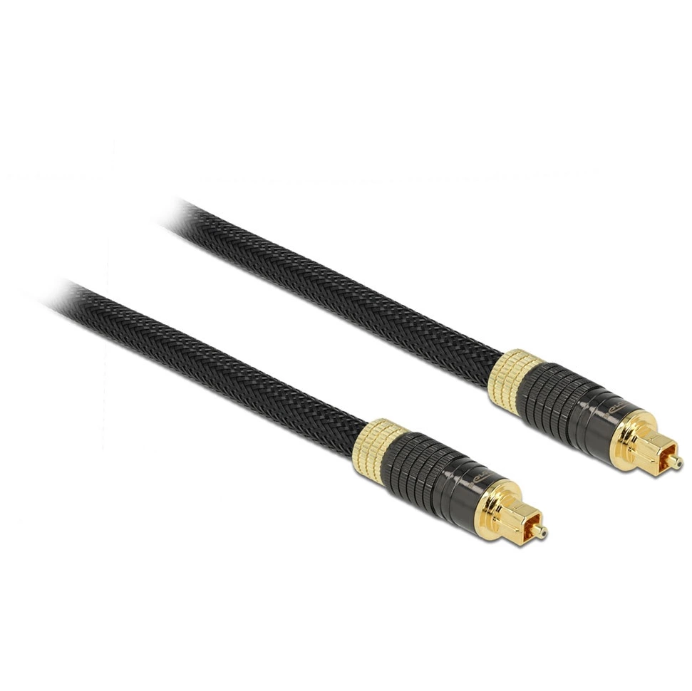 Delock TOSLINK Standard Kabel Stecker - Stecker 1m
