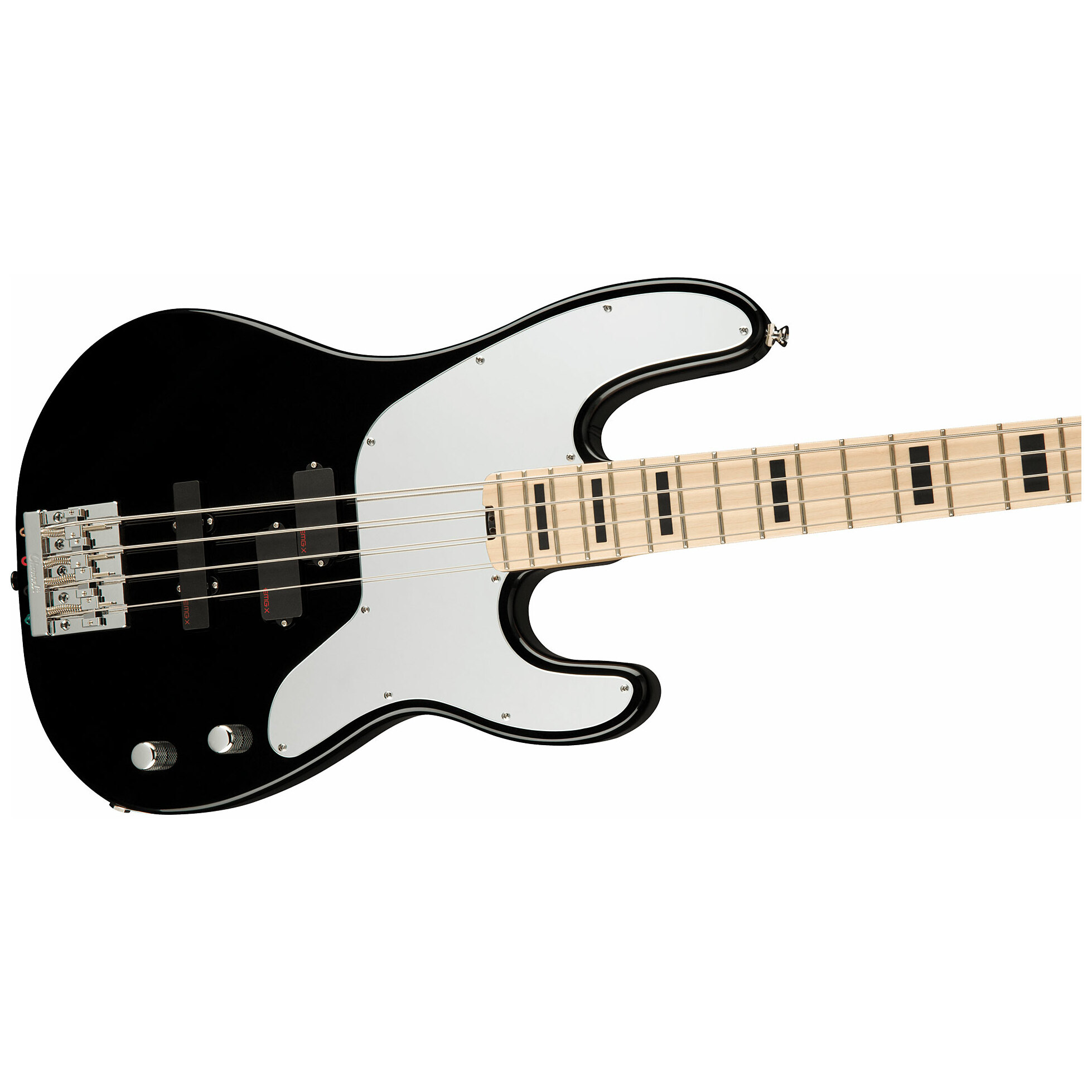 Charvel Frank Bello Signature Pro-Mod So-Cal Bass PJ IV MN BLK 3