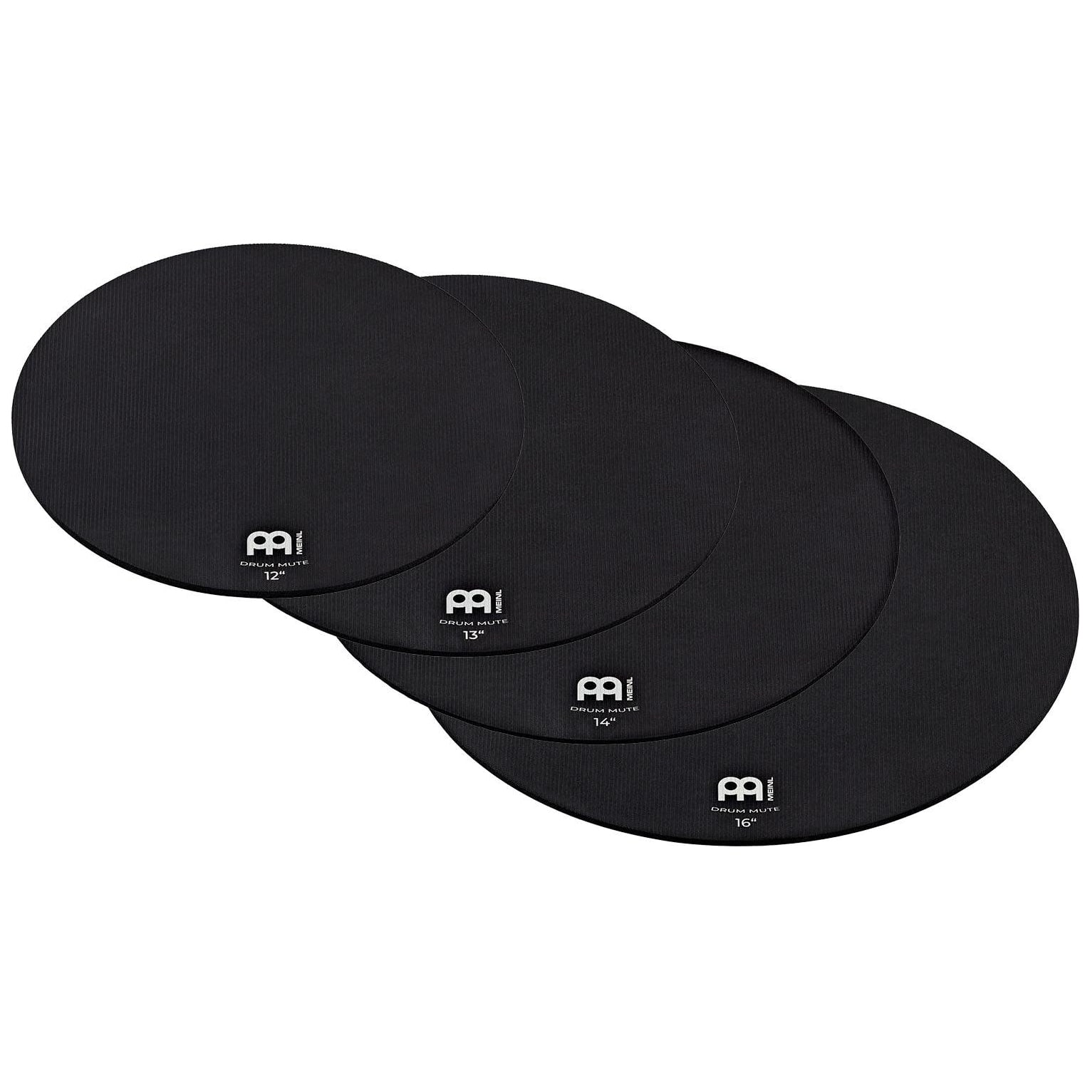 Meinl Cymbals - Meinl Cymbals MDM-12131416 - Drum Mute Set 12 13 14 16